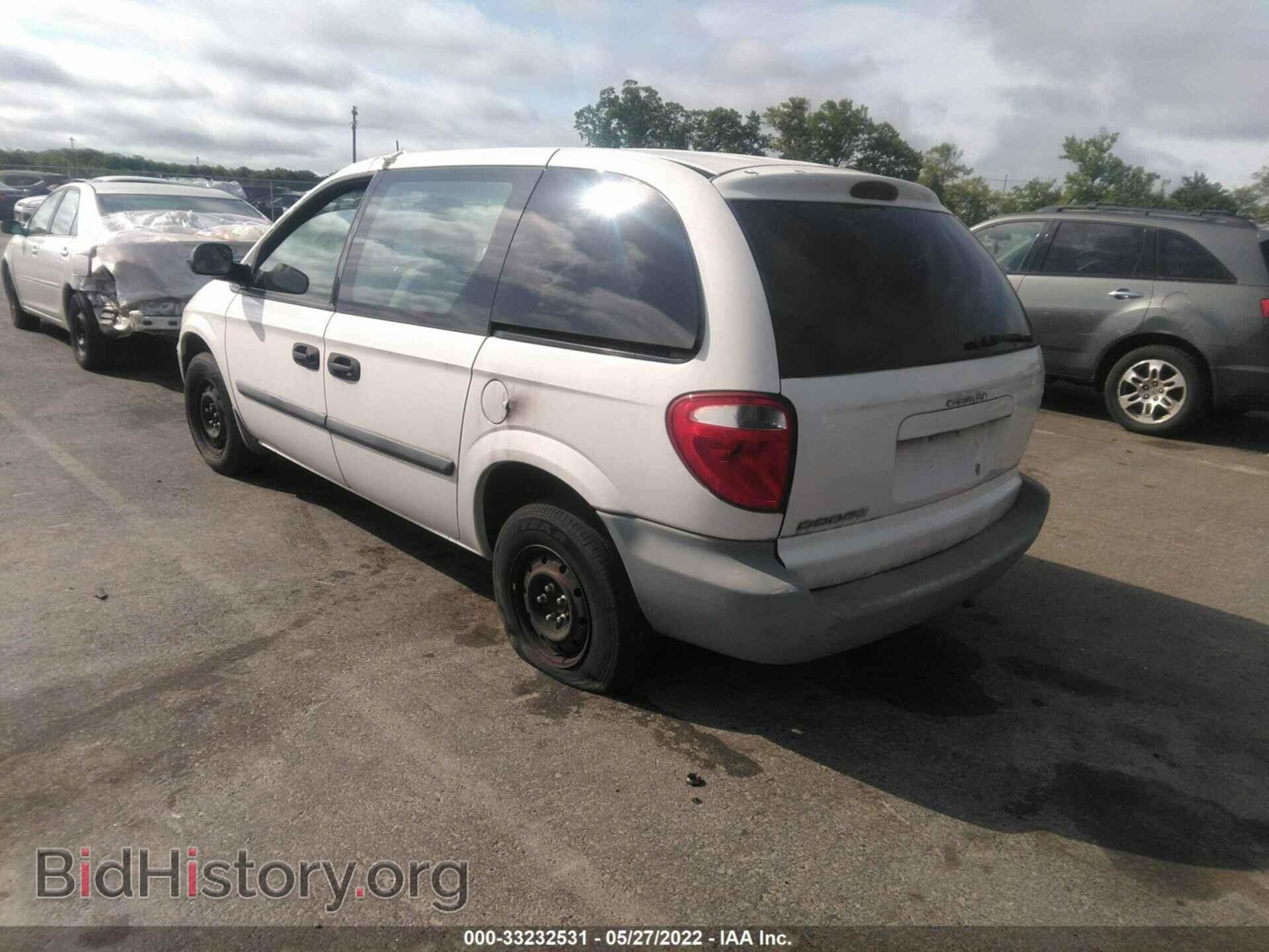 2006 DODGE CARAVAN - VIN: 1D4GP25E26B688254 - Фото 3