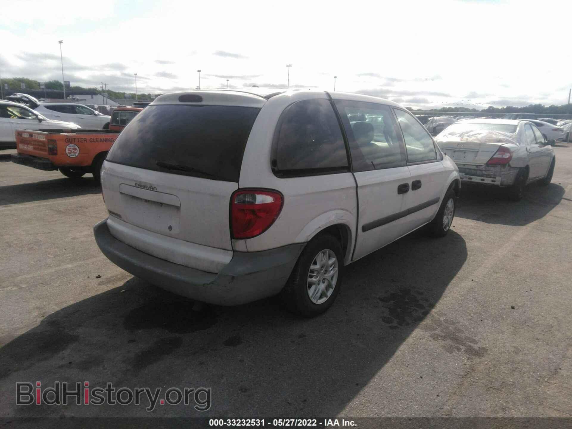2006 DODGE CARAVAN - VIN: 1D4GP25E26B688254 - Фото 4