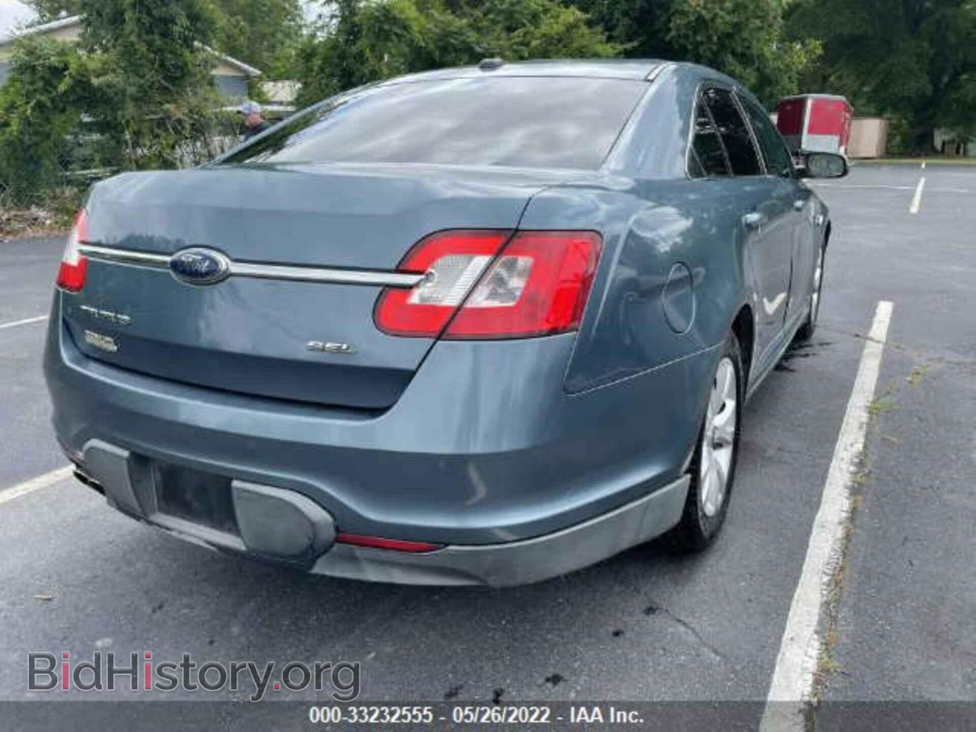 2010 FORD TAURUS - VIN: 1FAHP2EW1AG162824 - Фото 4