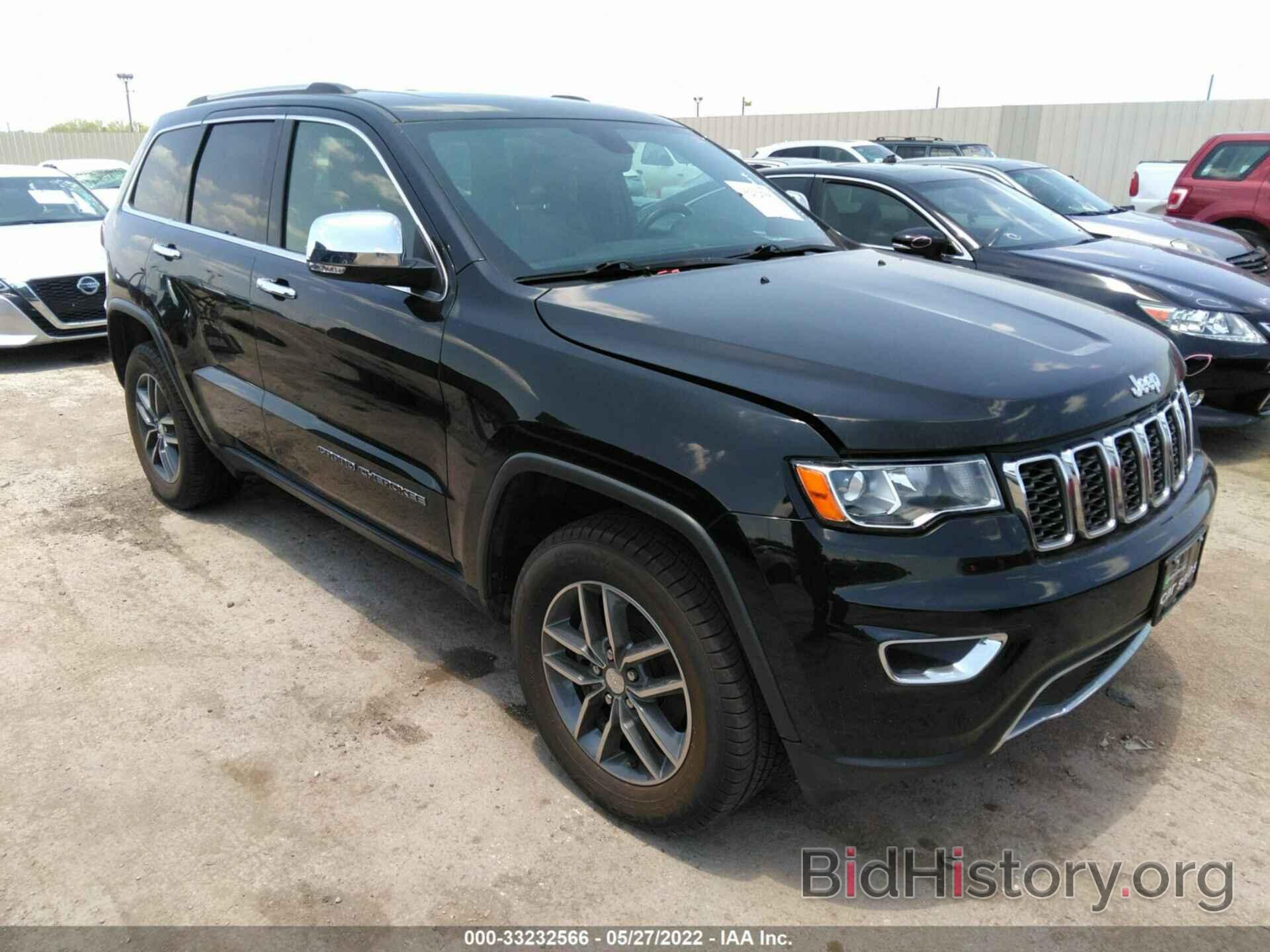 Фотография 1C4RJFBG6JC107541 - JEEP GRAND CHEROKEE 2018