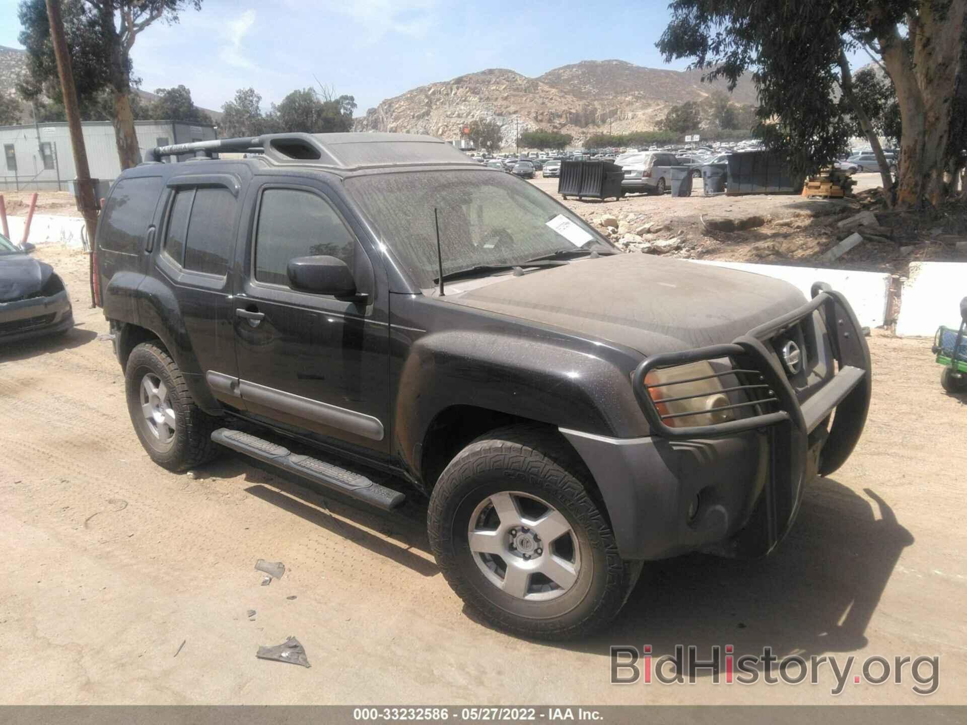 Photo 5N1AN08U66C535351 - NISSAN XTERRA 2006