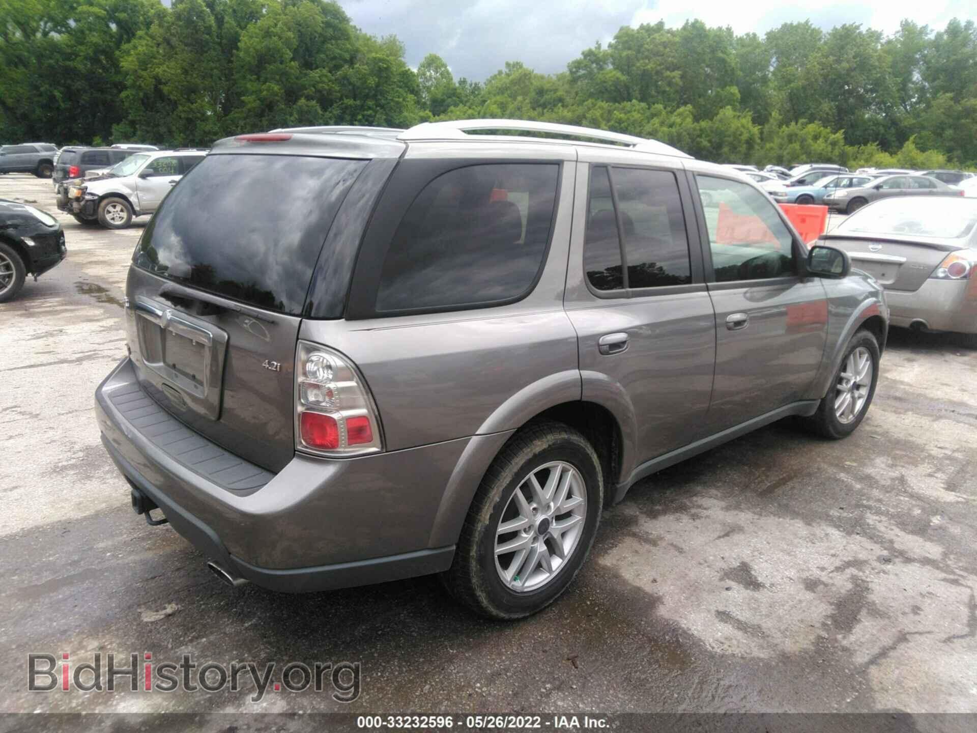 2009 SAAB 9-7X - VIN: 5S3ET13S492801137 - Фото 4