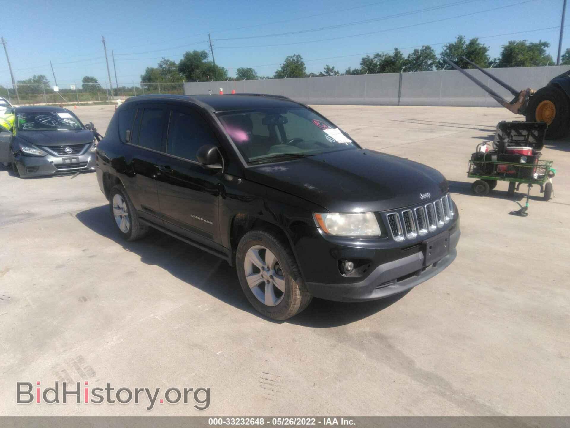 Фотография 1C4NJCEA0CD646769 - JEEP COMPASS 2012