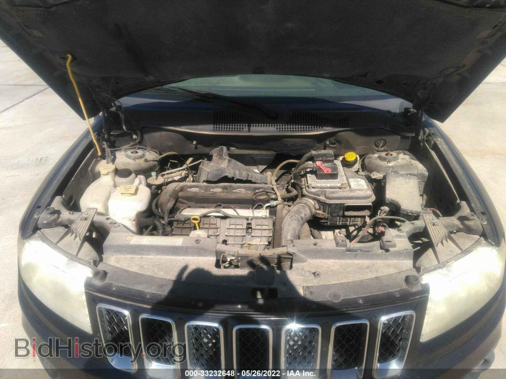 2012 JEEP COMPASS - VIN: 1C4NJCEA0CD646769 - Photo 10