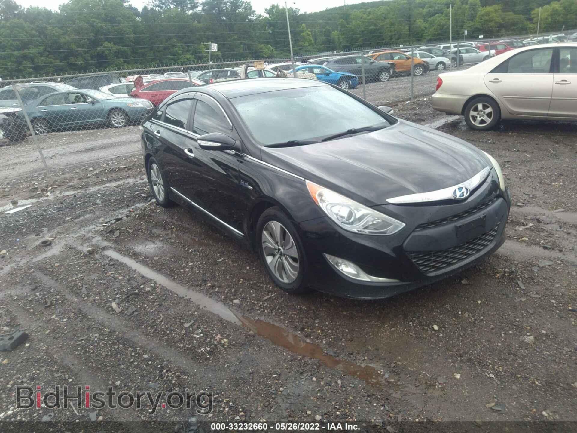 Фотография KMHEC4A43CA045482 - HYUNDAI SONATA 2012
