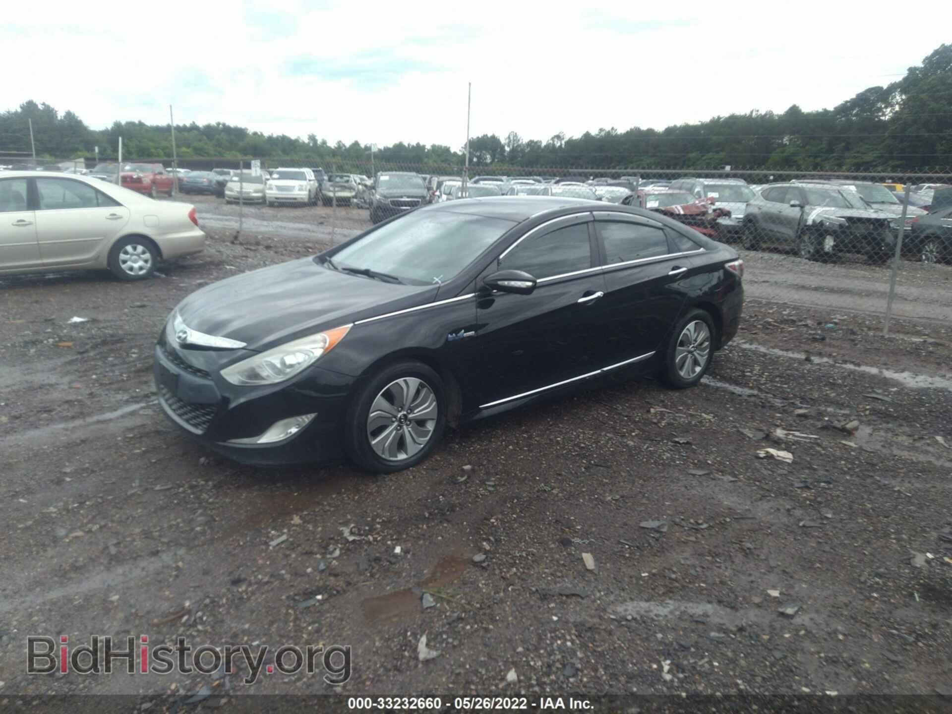 2012 HYUNDAI SONATA - VIN: KMHEC4A43CA045482 - Фото 2