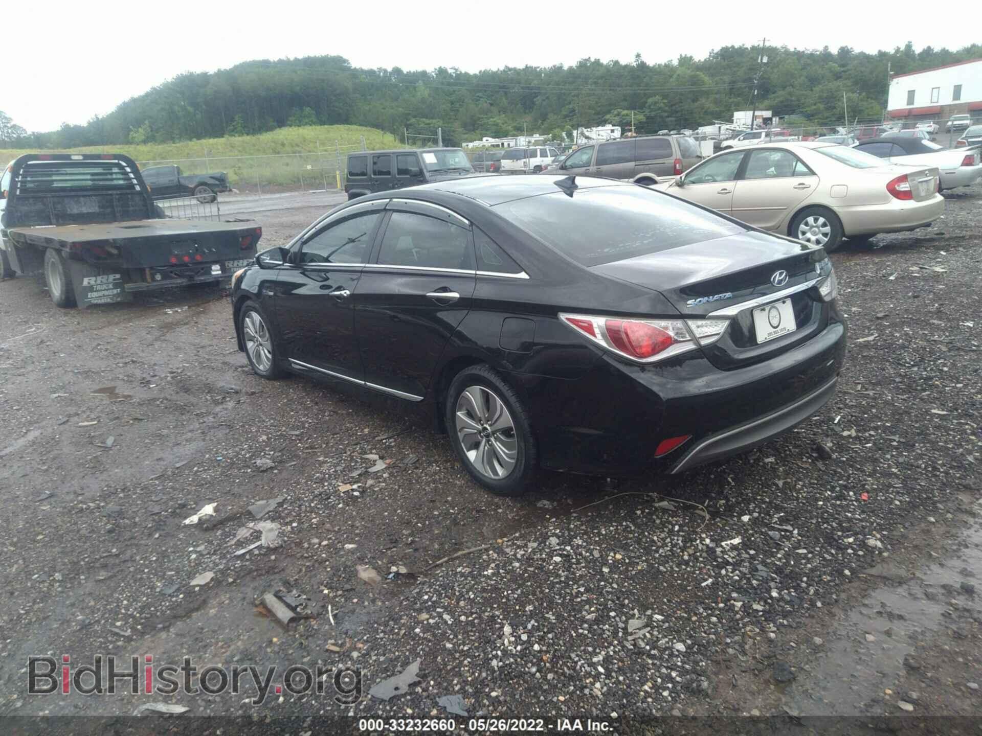 2012 HYUNDAI SONATA - VIN: KMHEC4A43CA045482 - Фото 3