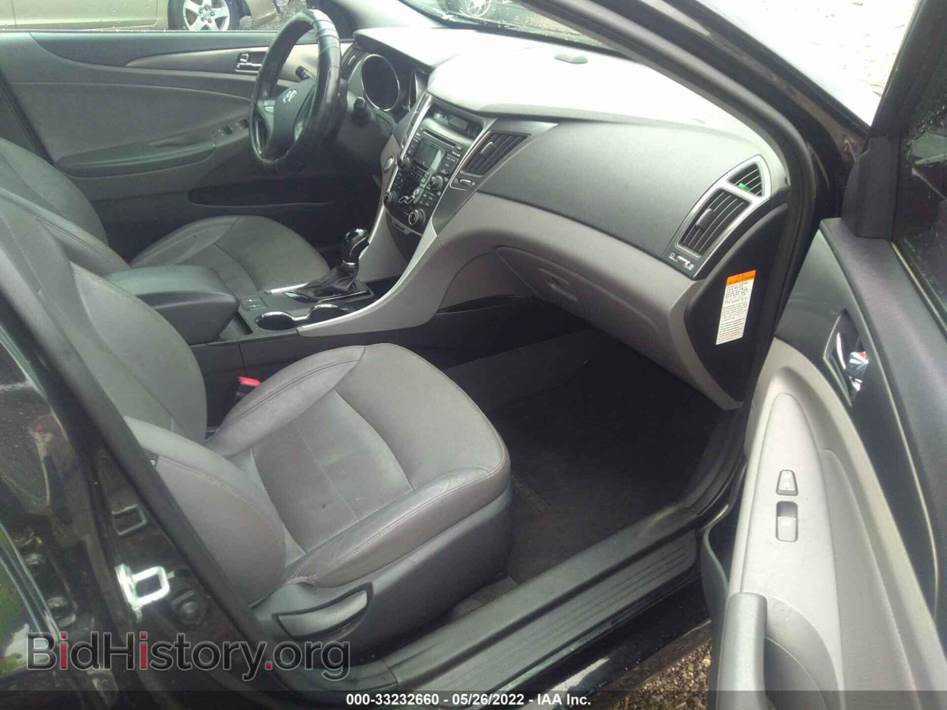 2012 HYUNDAI SONATA - VIN: KMHEC4A43CA045482 - Фото 5