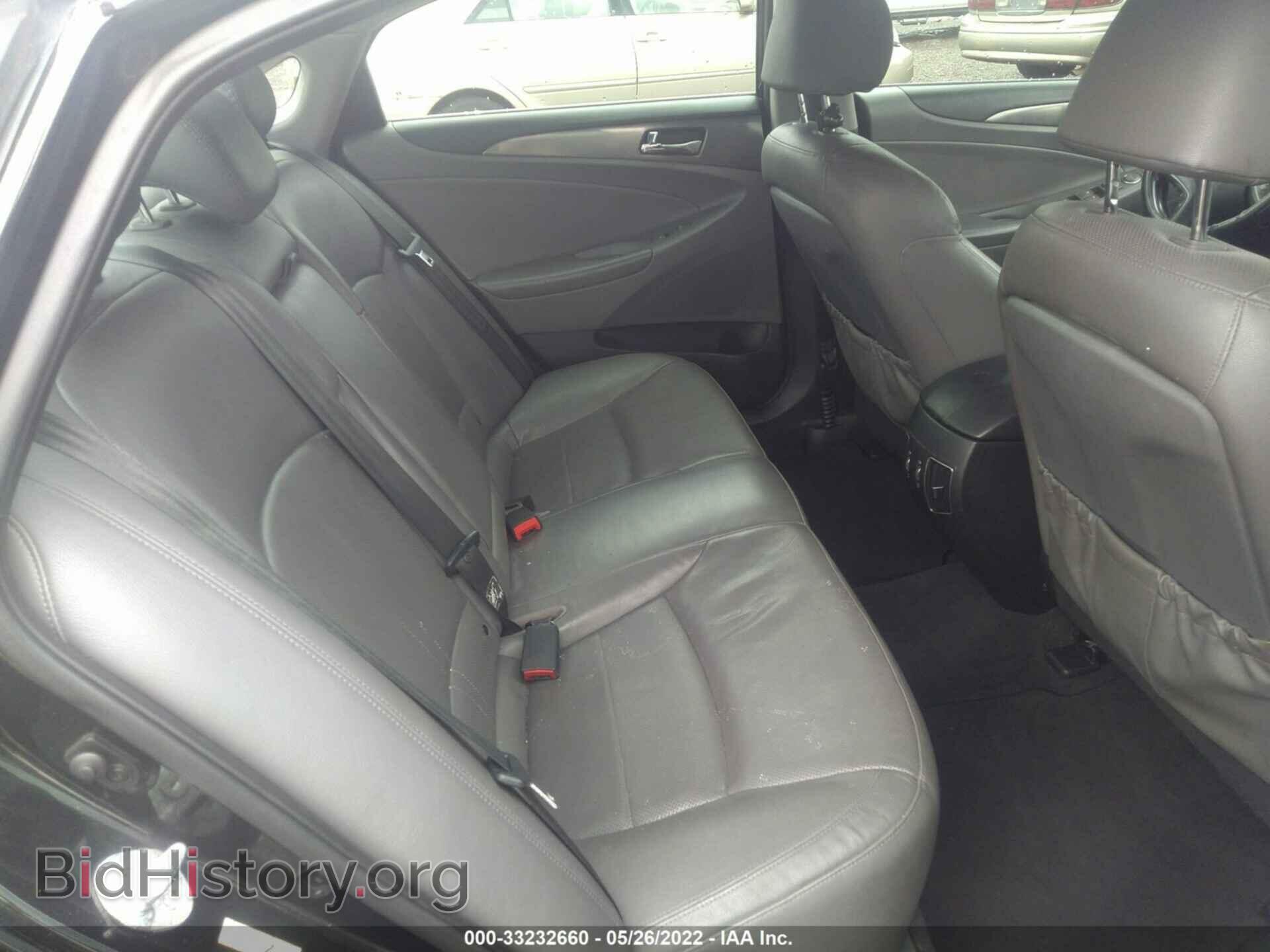 2012 HYUNDAI SONATA - VIN: KMHEC4A43CA045482 - Фото 8