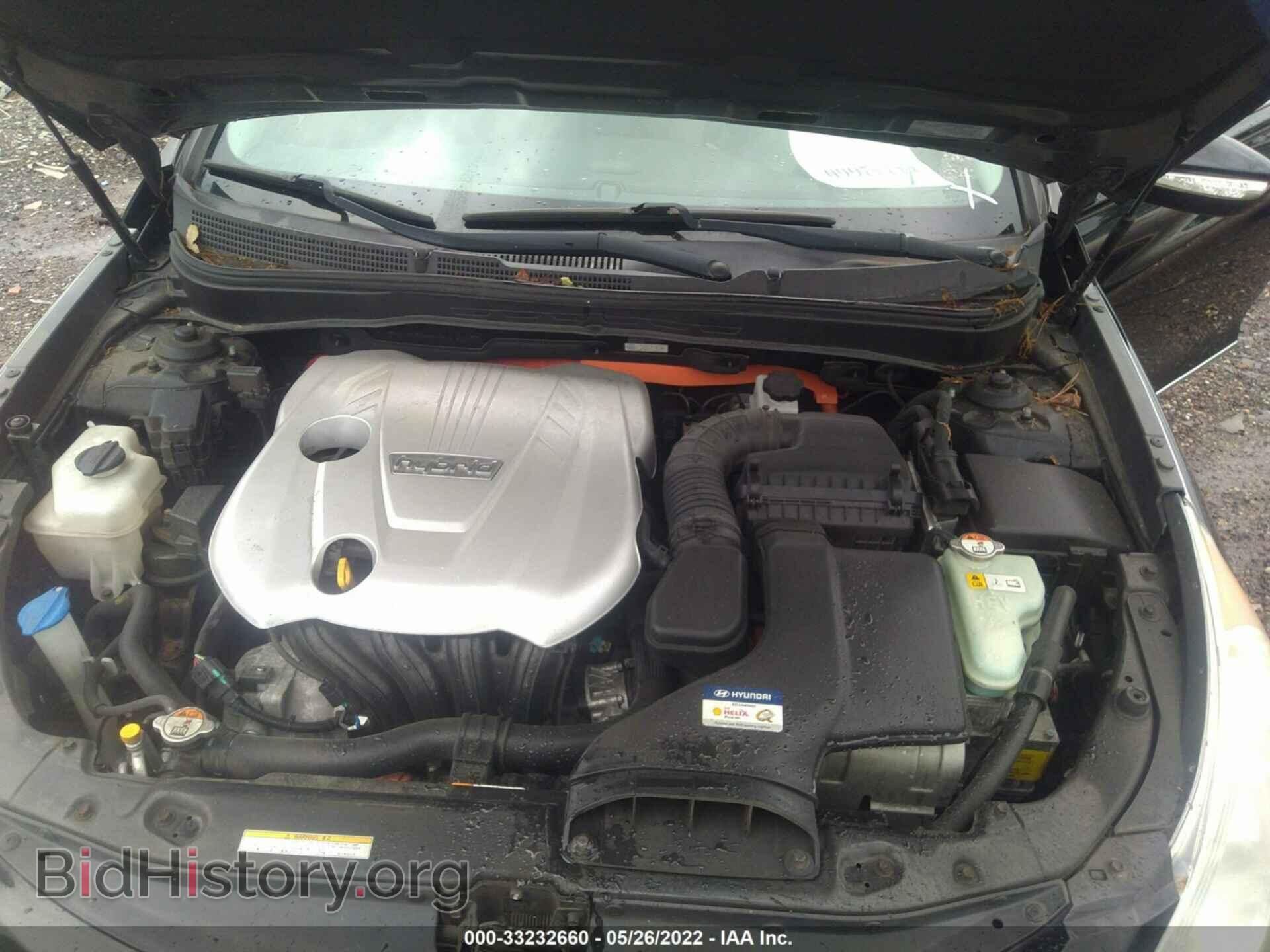 2012 HYUNDAI SONATA - VIN: KMHEC4A43CA045482 - Фото 10