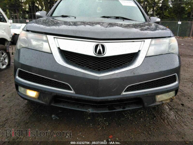 2012 Acura MDX (VIN 2HNYD2H38CH517686) — photo 6 of 11
