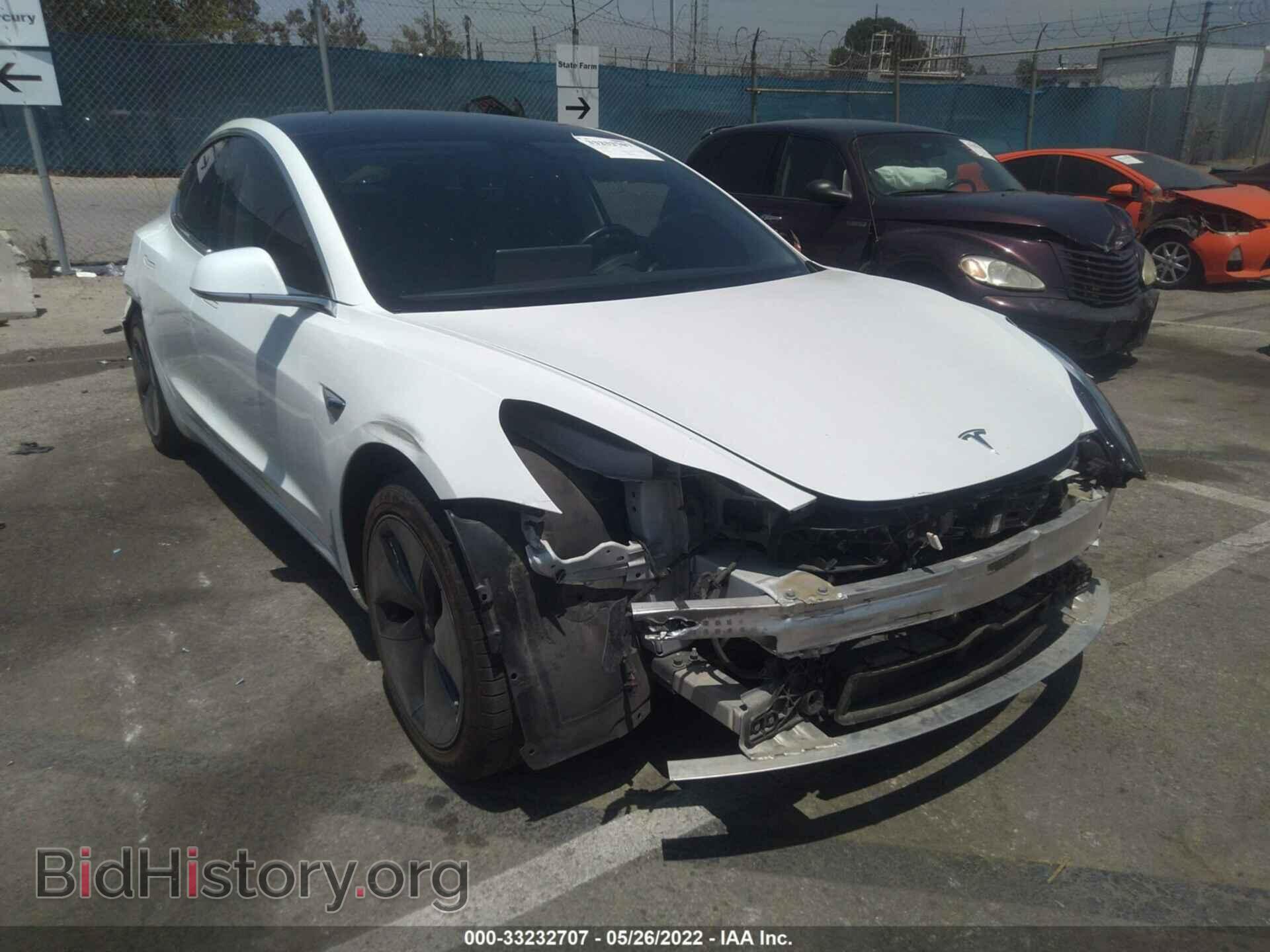 Photo 5YJ3E1EBXJF085270 - TESLA MODEL 3 2018