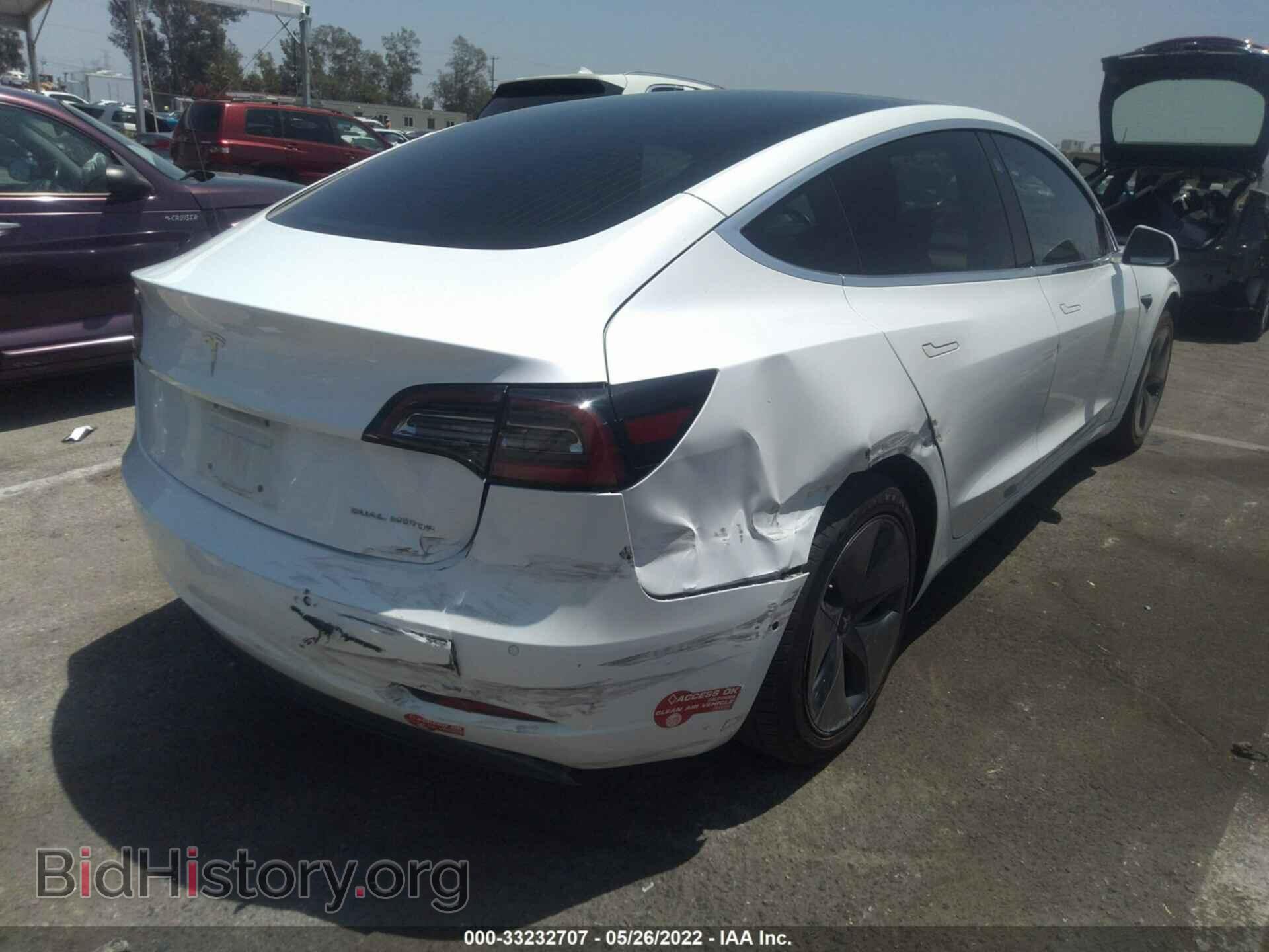2018 TESLA MODEL 3 - VIN: 5YJ3E1EBXJF085270 - Photo 4