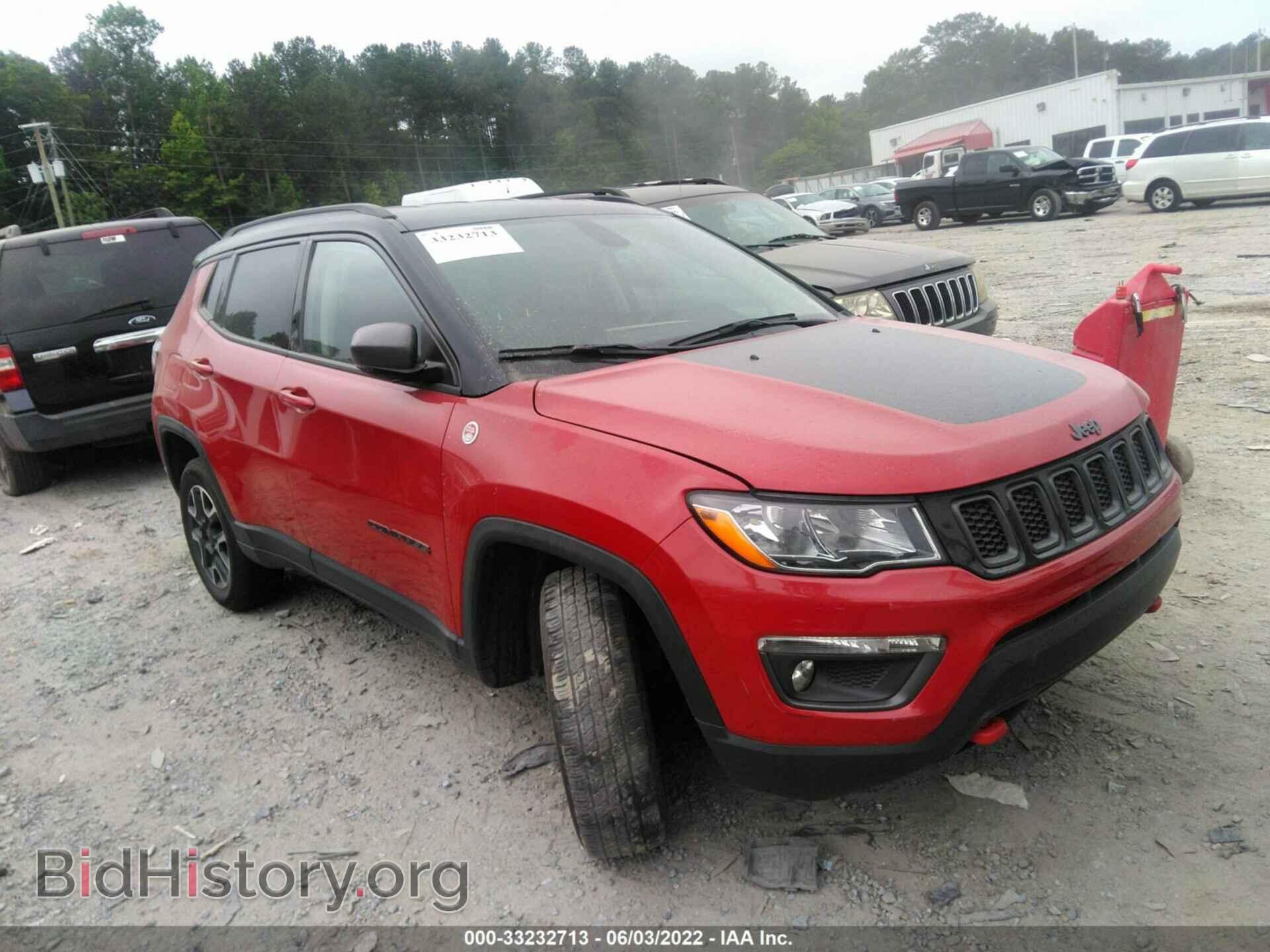 Фотография 3C4NJDDB2LT171491 - JEEP COMPASS 2020