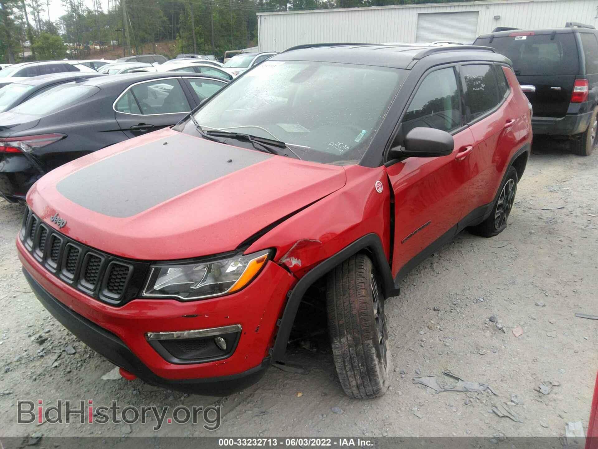 2020 JEEP COMPASS - VIN: 3C4NJDDB2LT171491 - Фото 2