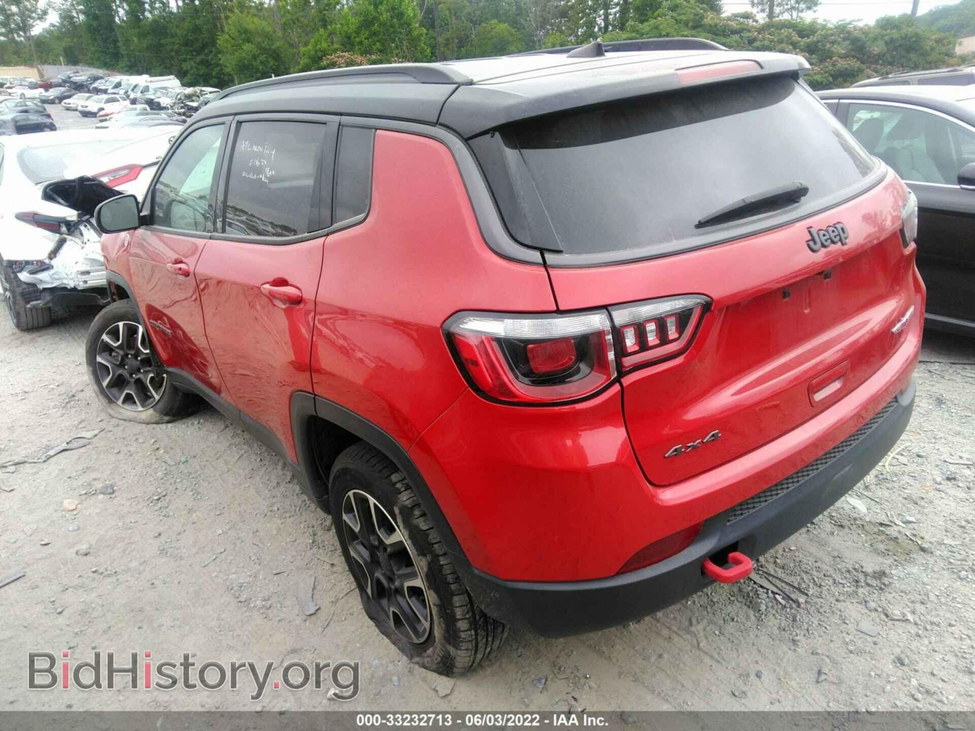 2020 JEEP COMPASS - VIN: 3C4NJDDB2LT171491 - Фото 3