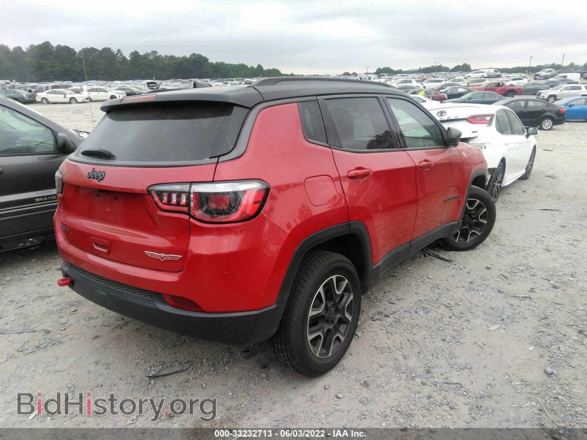 2020 JEEP COMPASS - VIN: 3C4NJDDB2LT171491 - Фото 4
