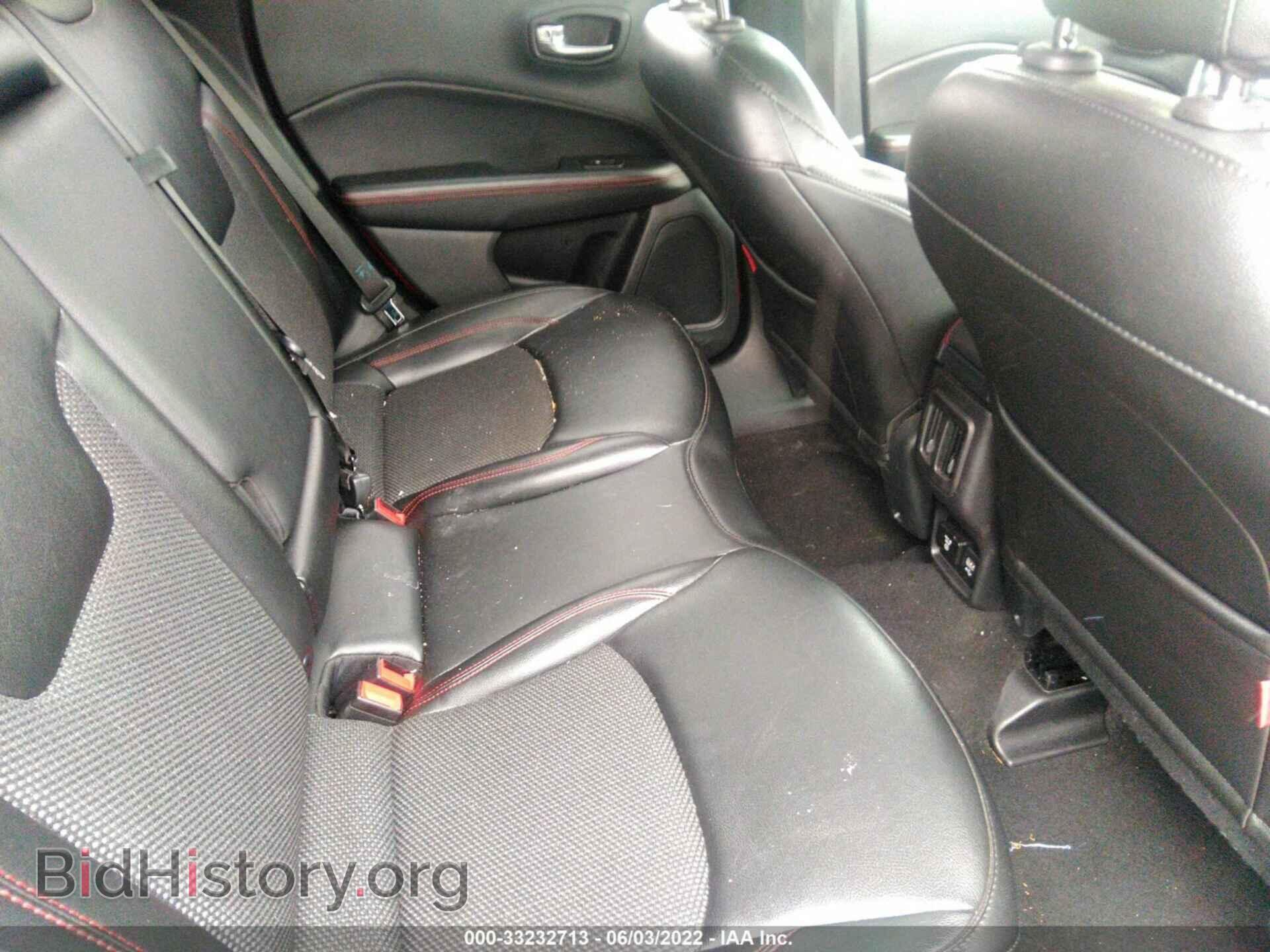 2020 JEEP COMPASS - VIN: 3C4NJDDB2LT171491 - Фото 8