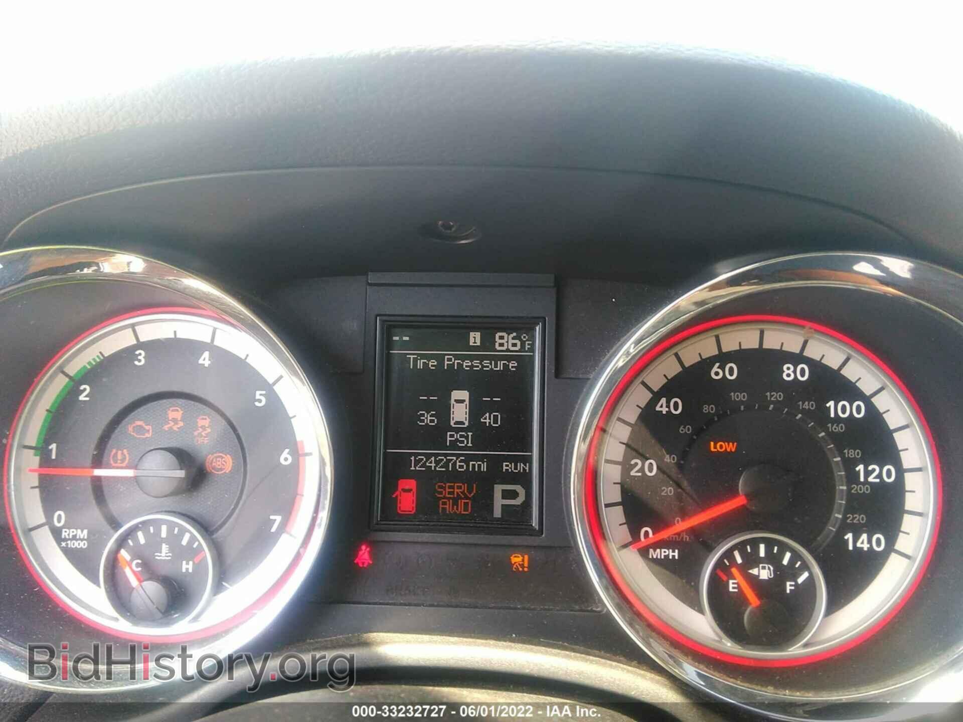 2012 DODGE DURANGO - VIN: 1C4SDJET8CC309238 - Фото 7