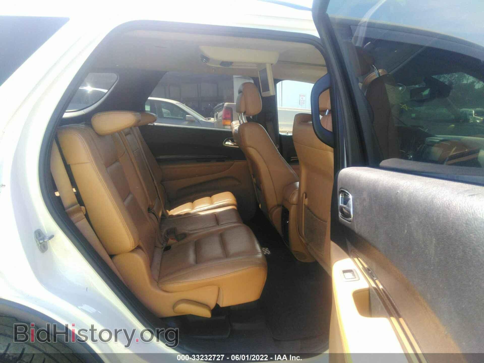 2012 DODGE DURANGO - VIN: 1C4SDJET8CC309238 - Фото 8