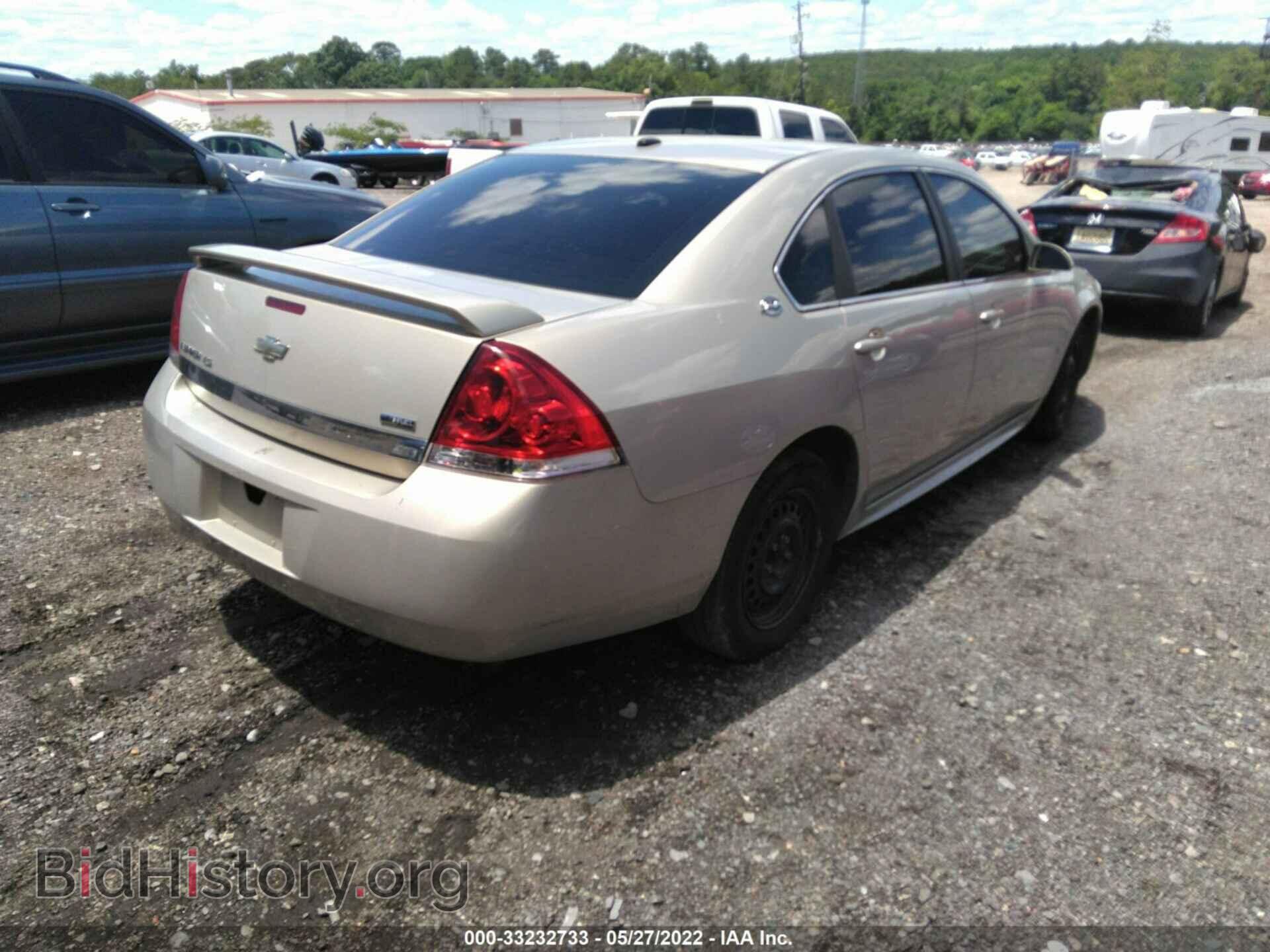 2009 CHEVROLET IMPALA - VIN: 2G1WB57K191102281 - Фото 4