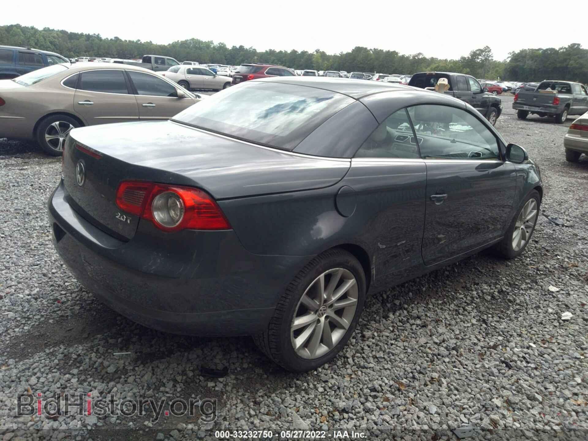 2007 VOLKSWAGEN EOS - VIN: WVWDA71F47V024440 - Фото 4
