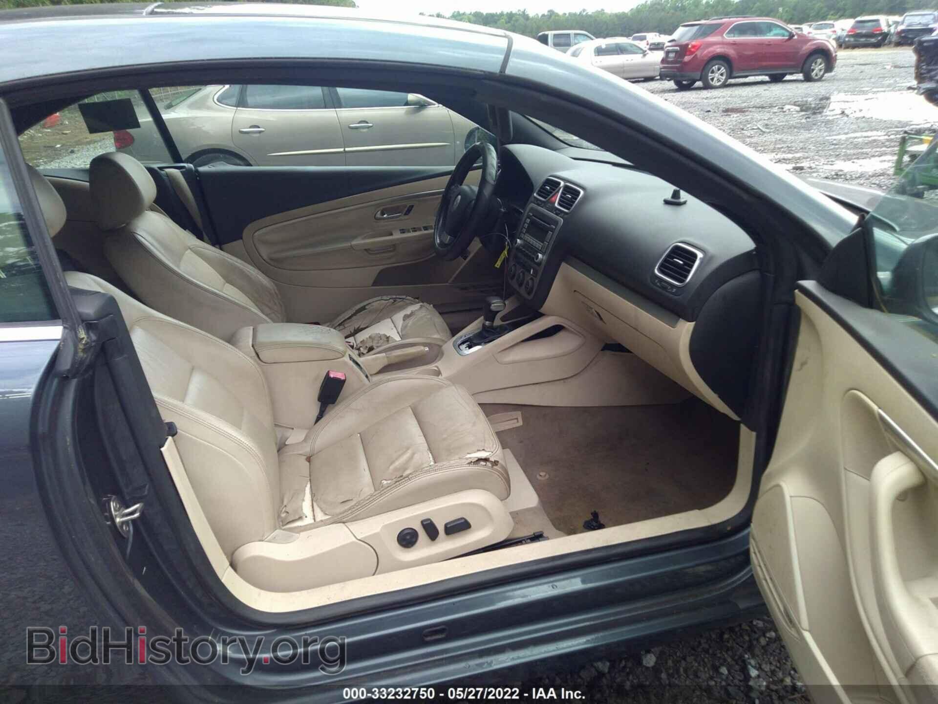 2007 VOLKSWAGEN EOS - VIN: WVWDA71F47V024440 - Фото 5