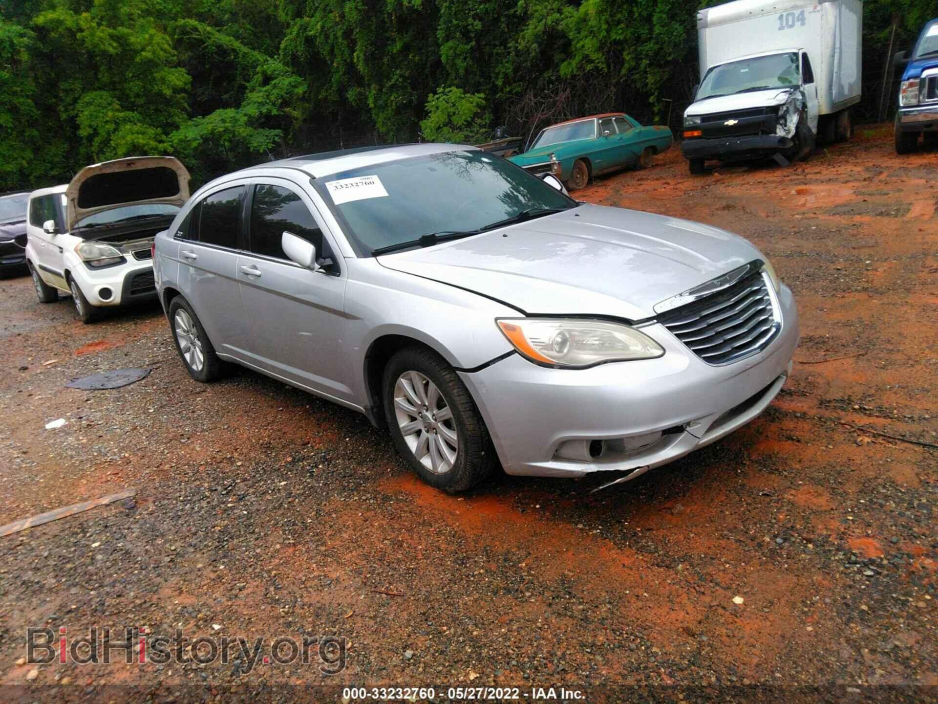 Фотография 1C3BC1FB8BN500626 - CHRYSLER 200 2011