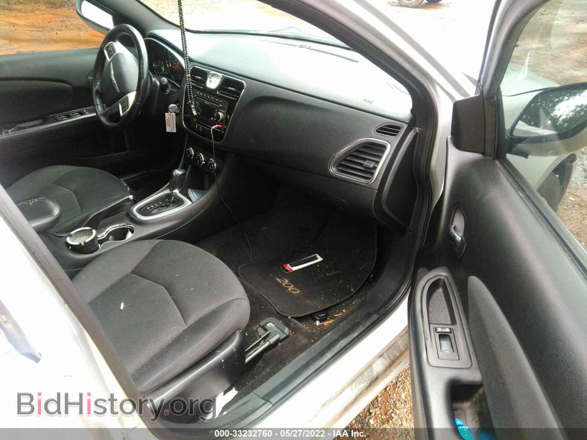 2011 CHRYSLER 200 - VIN: 1C3BC1FB8BN500626 - Фото 5