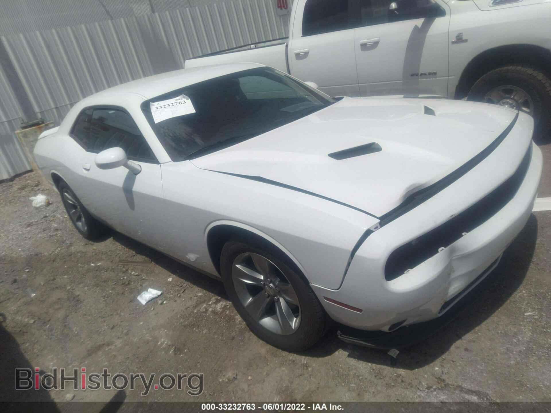 Photo 2C3CDZAG5KH712671 - DODGE CHALLENGER 2019