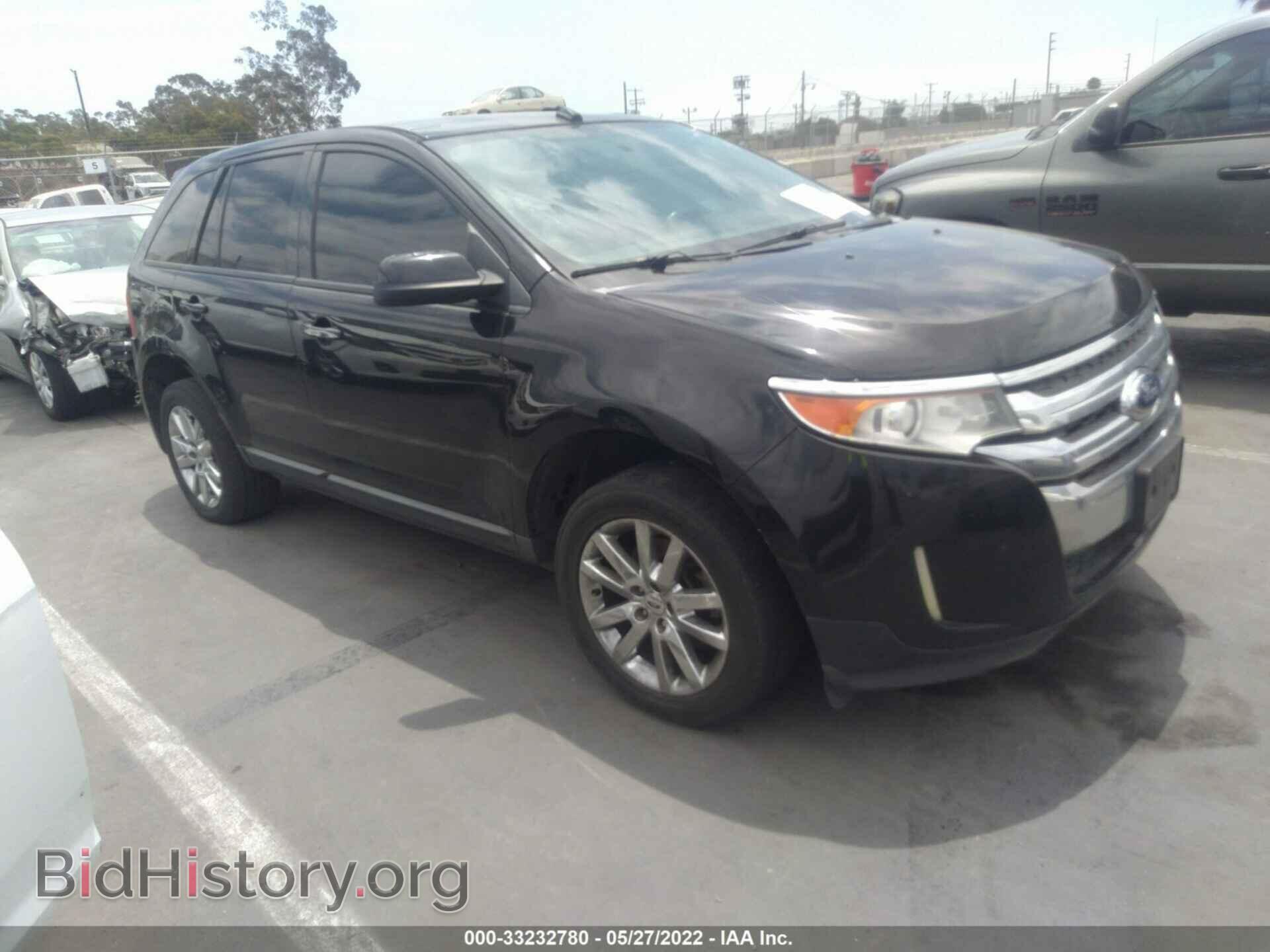 Photo 2FMDK3JC8DBB54266 - FORD EDGE 2013