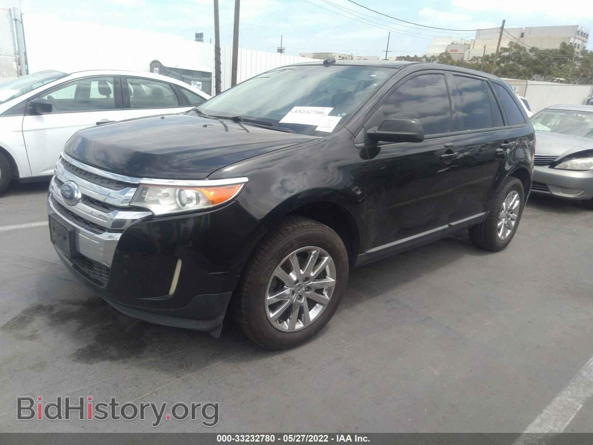 2013 FORD EDGE - VIN: 2FMDK3JC8DBB54266 - Photo 2