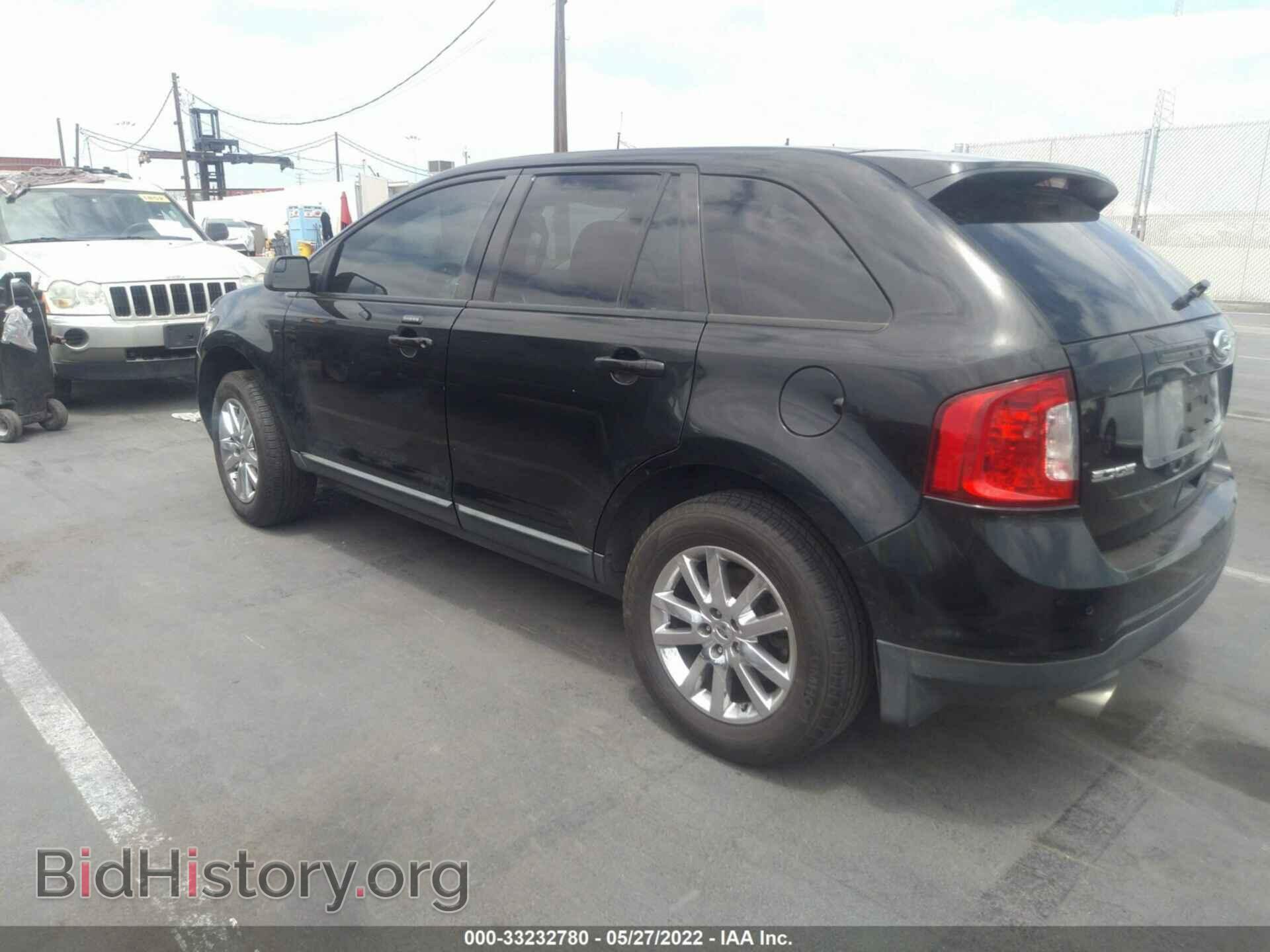 2013 FORD EDGE - VIN: 2FMDK3JC8DBB54266 - Photo 3