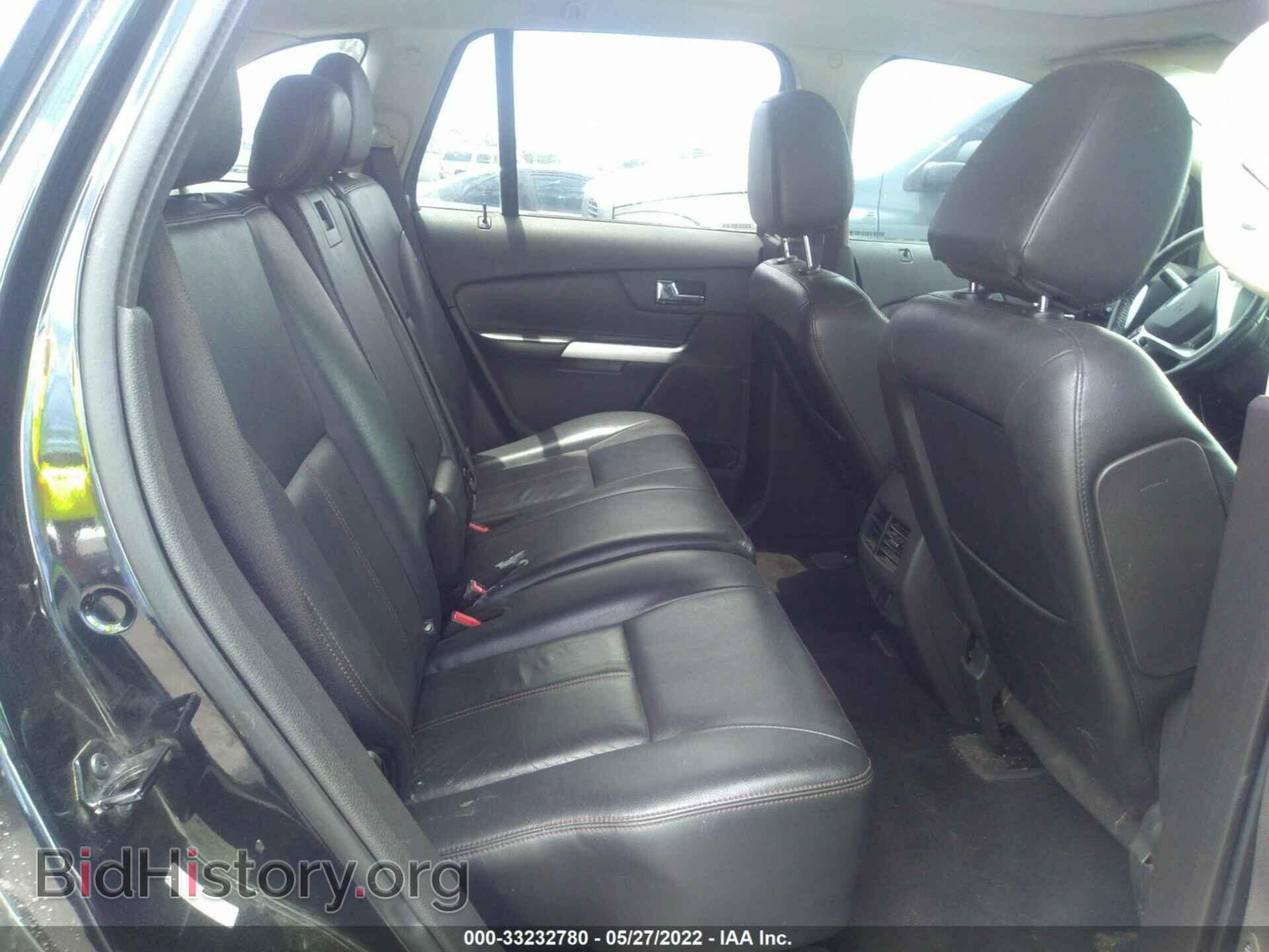 2013 FORD EDGE - VIN: 2FMDK3JC8DBB54266 - Photo 8
