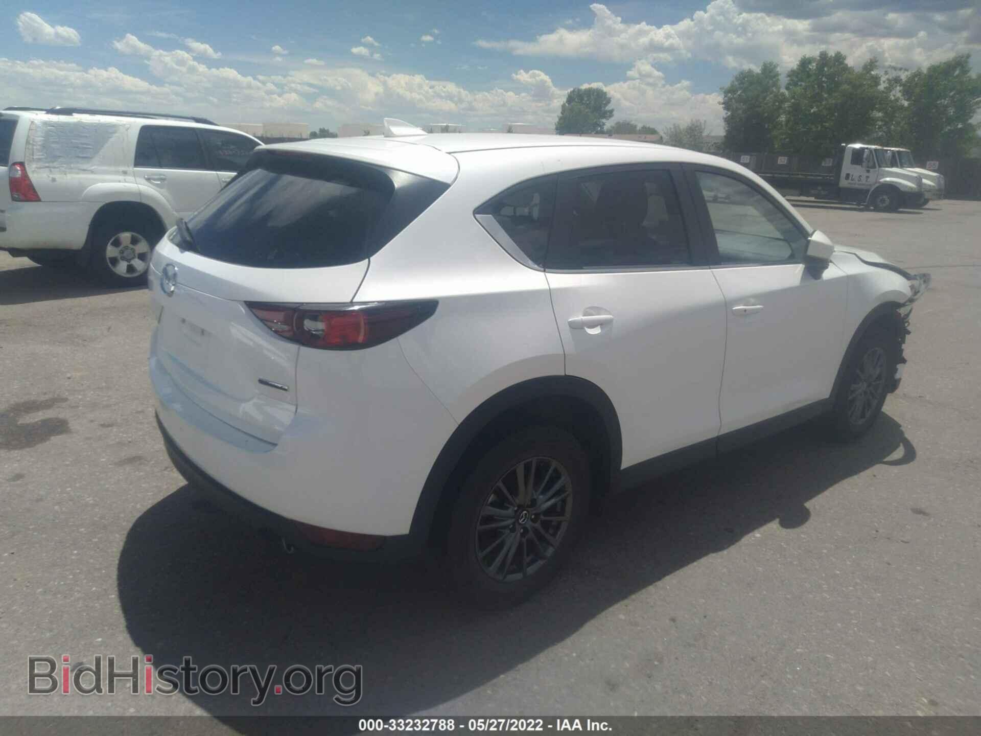 2021 MAZDA CX-5 - VIN: JM3KFBCM8M0339135 - Фото 4