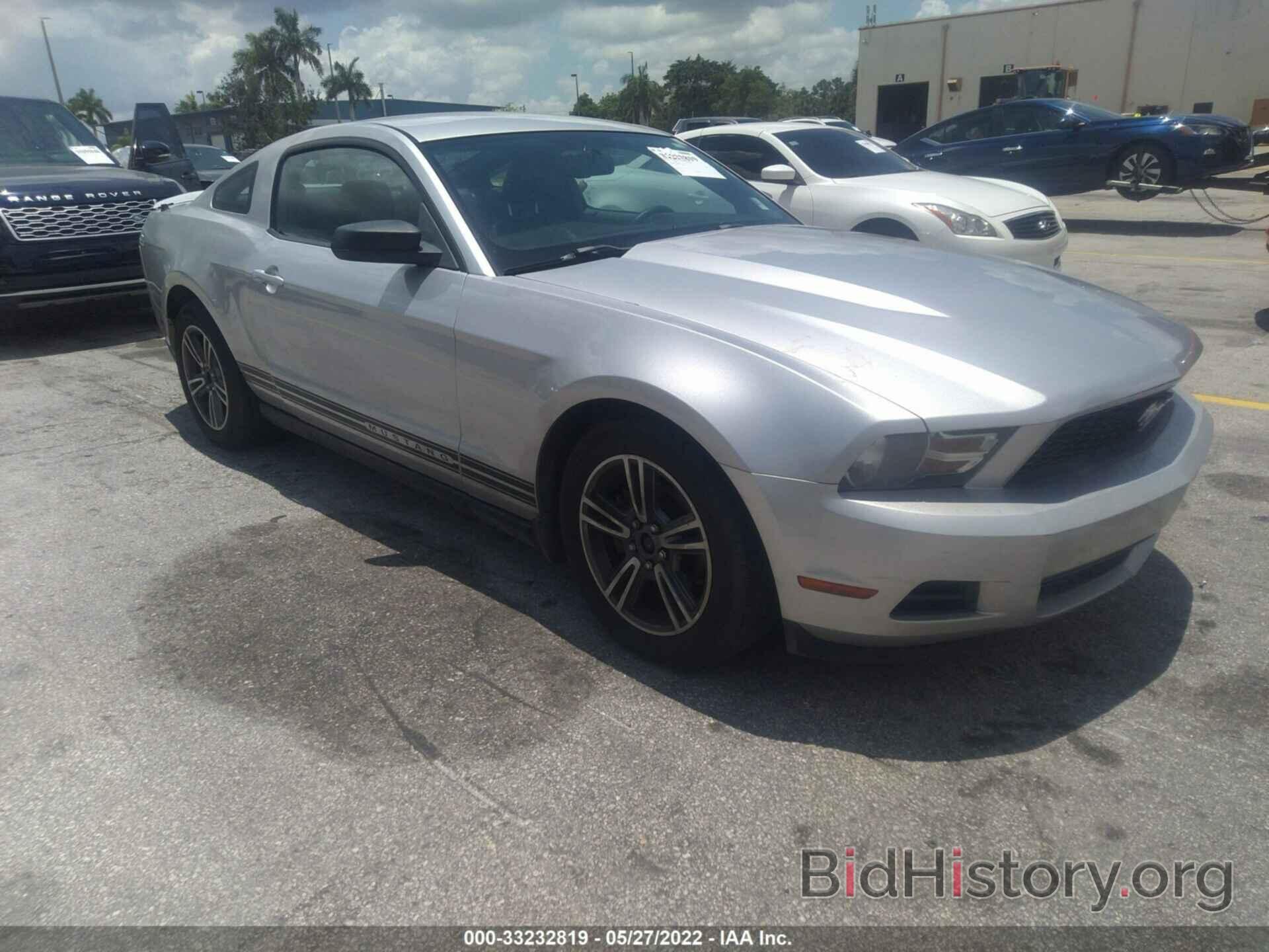 Photo 1ZVBP8AN3A5108580 - FORD MUSTANG 2010