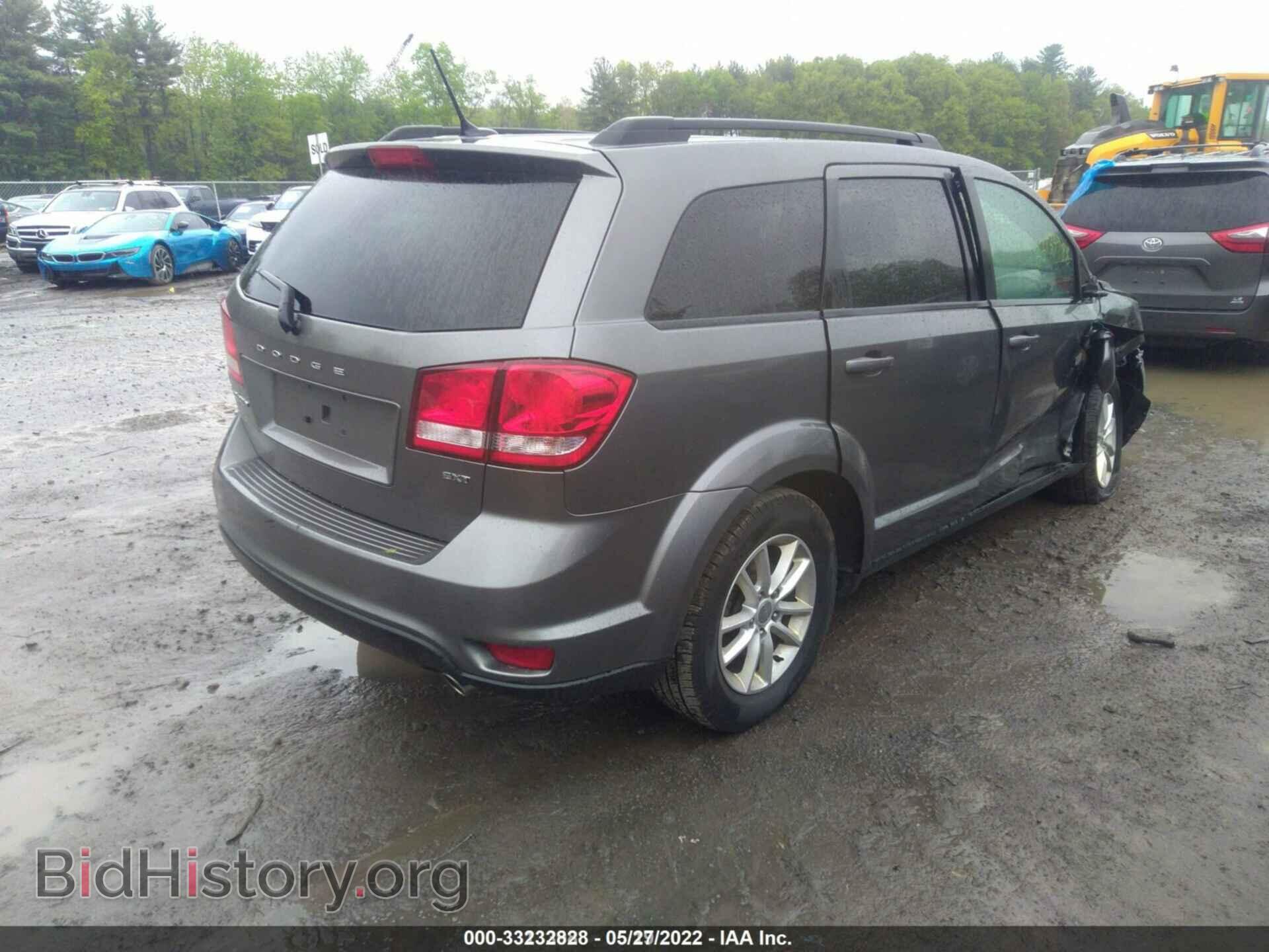 2013 DODGE JOURNEY - VIN: 3C4PDCBG3DT618341 - Фото 4