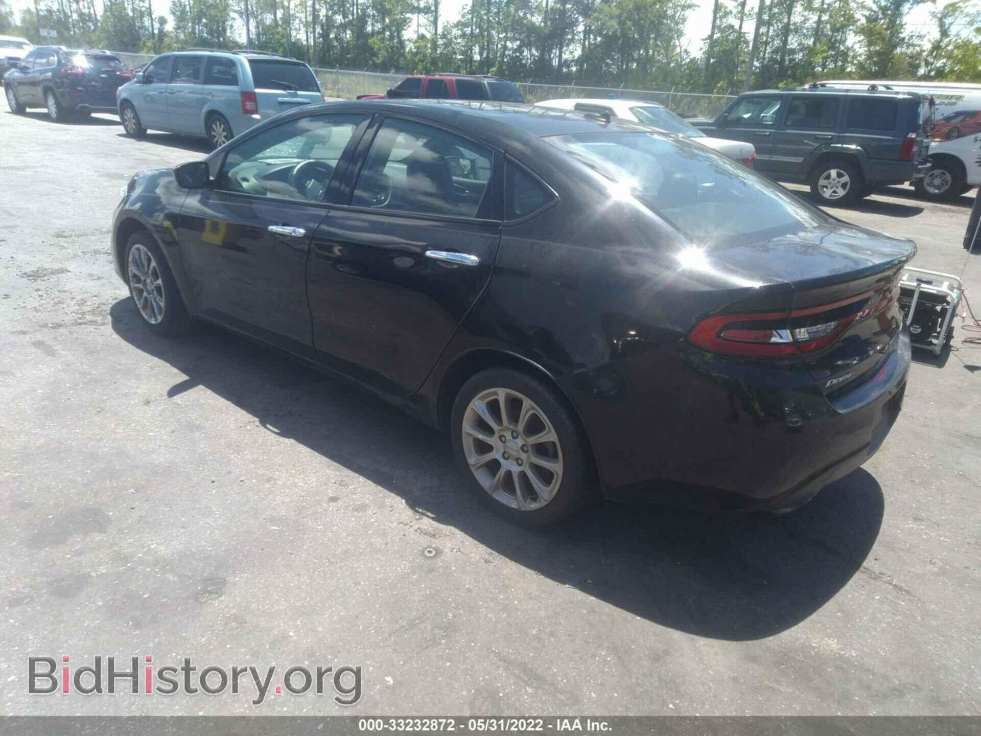 2013 DODGE DART - VIN: 1C3CDFCH3DD319496 - Фото 3