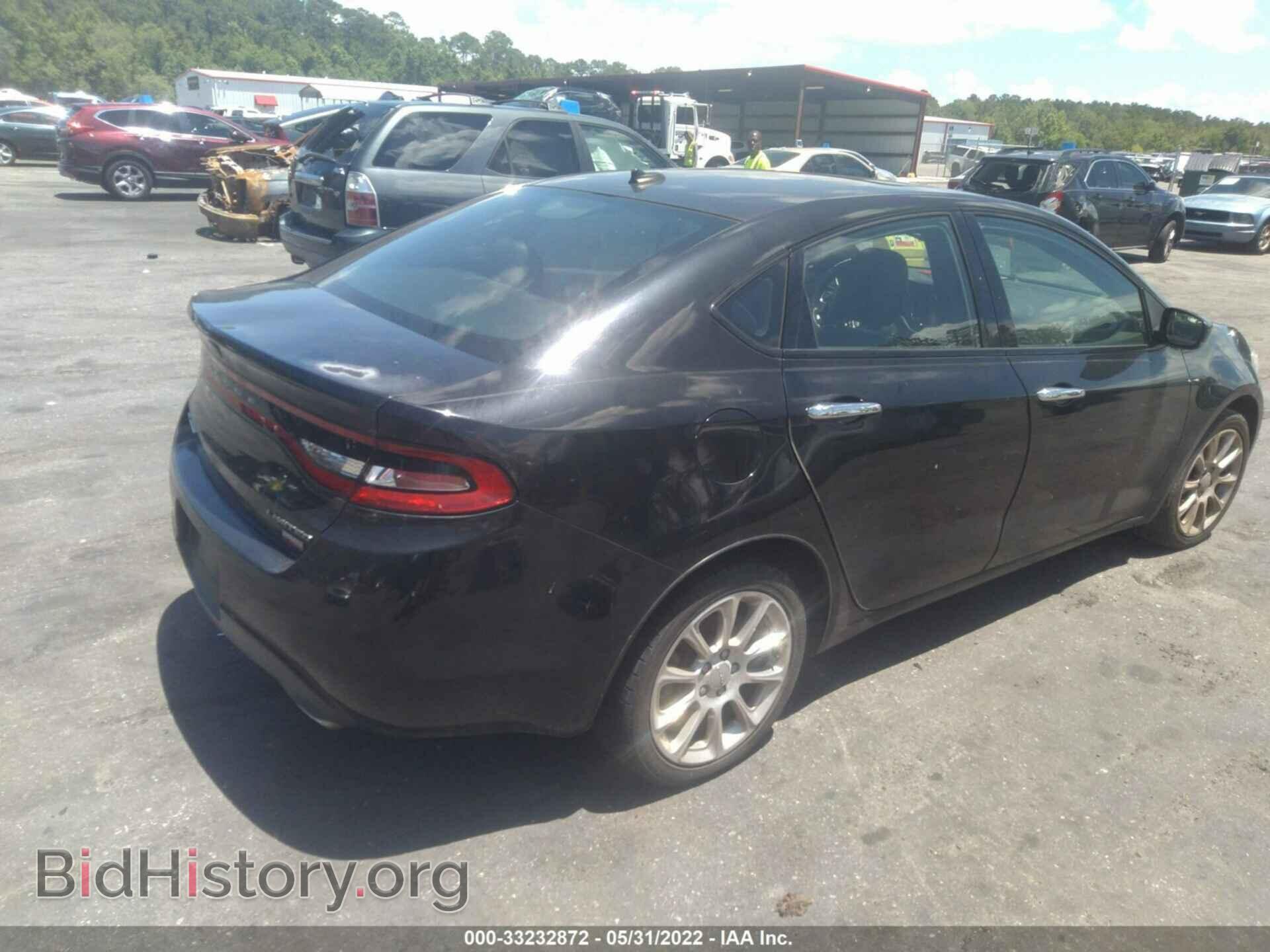 2013 DODGE DART - VIN: 1C3CDFCH3DD319496 - Фото 4