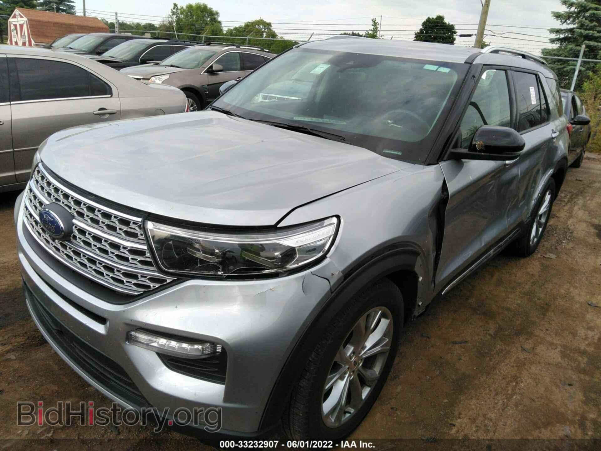 2021 FORD EXPLORER - VIN: 1FMSK8FH4MGA88204 - Photo 2
