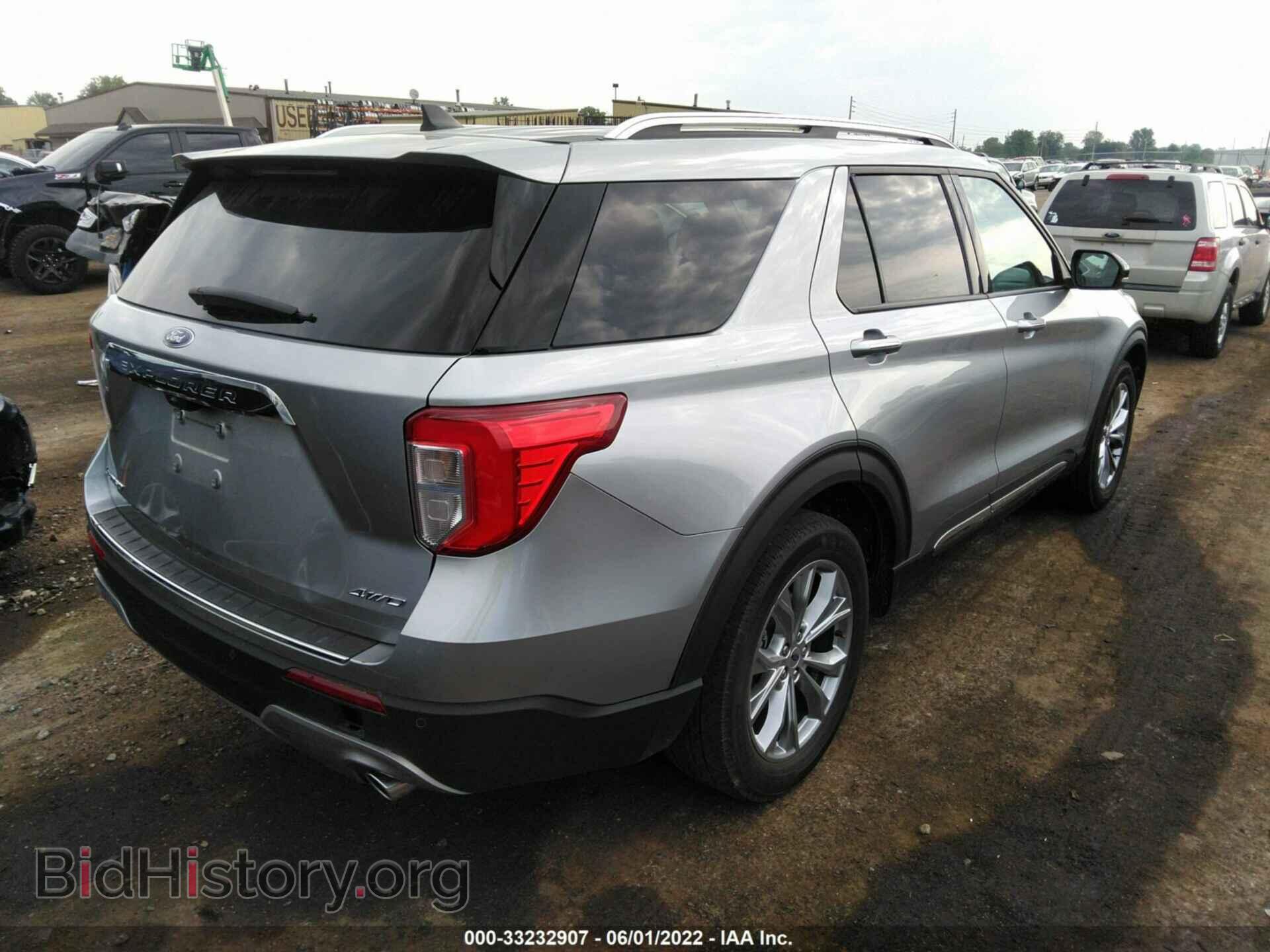 2021 FORD EXPLORER - VIN: 1FMSK8FH4MGA88204 - Photo 4