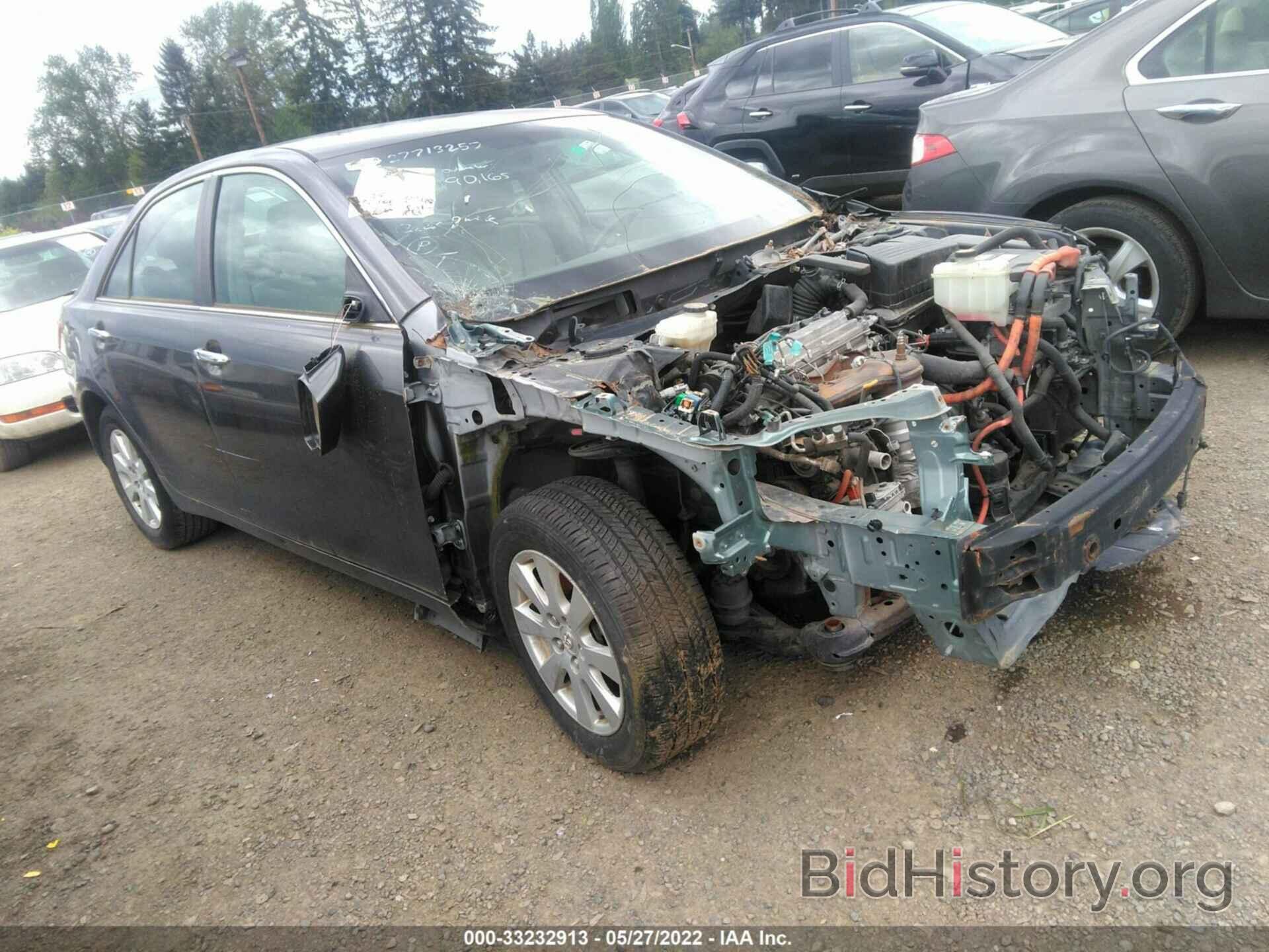 Photo JTNBB46K973042691 - TOYOTA CAMRY HYBRID 2007