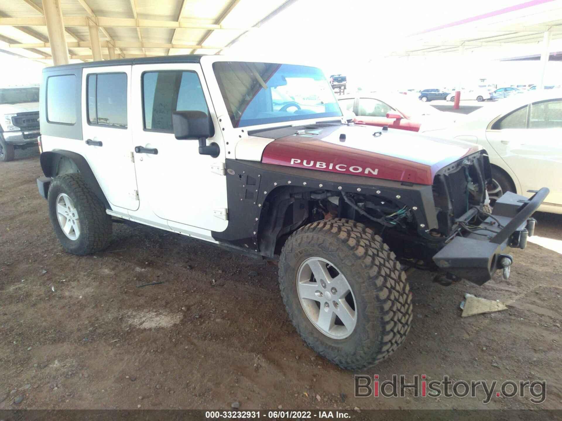 Photo 1J4GB391X8L563759 - JEEP WRANGLER 2008