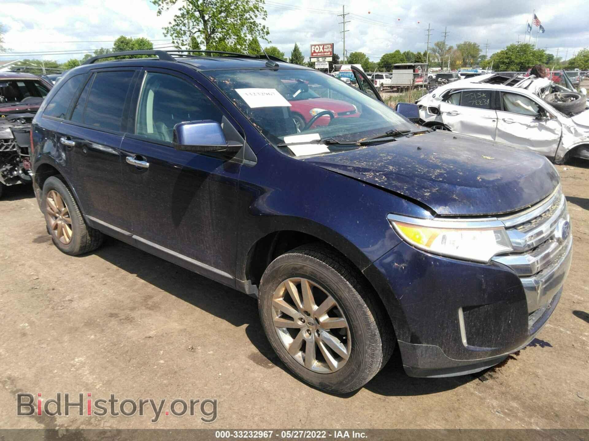 Photo 2FMDK3JC3BBA84897 - FORD EDGE 2011