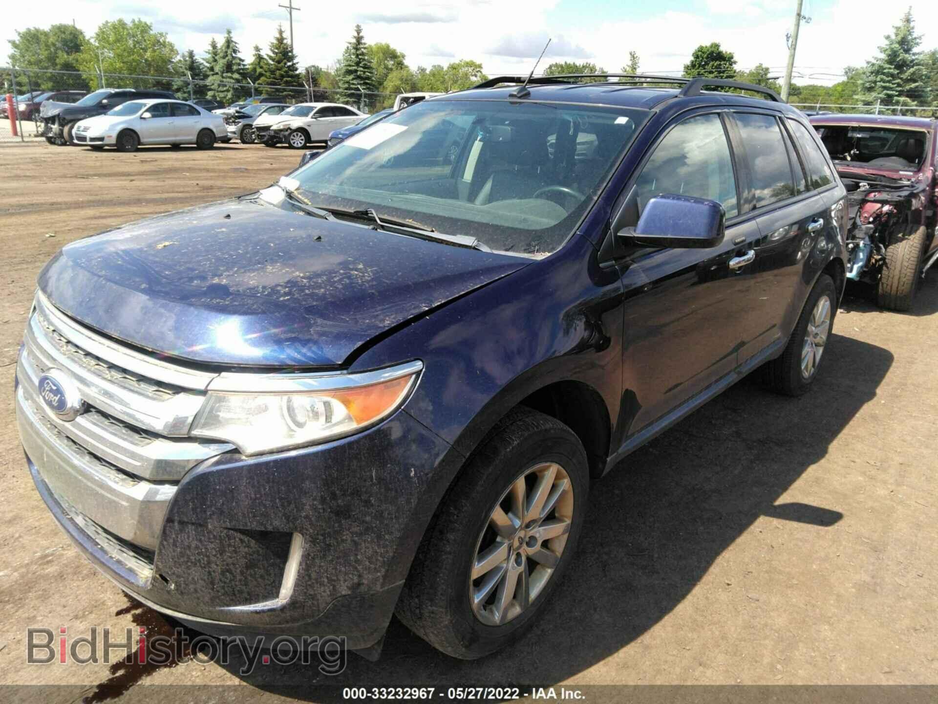 2011 FORD EDGE - VIN: 2FMDK3JC3BBA84897 - Photo 2