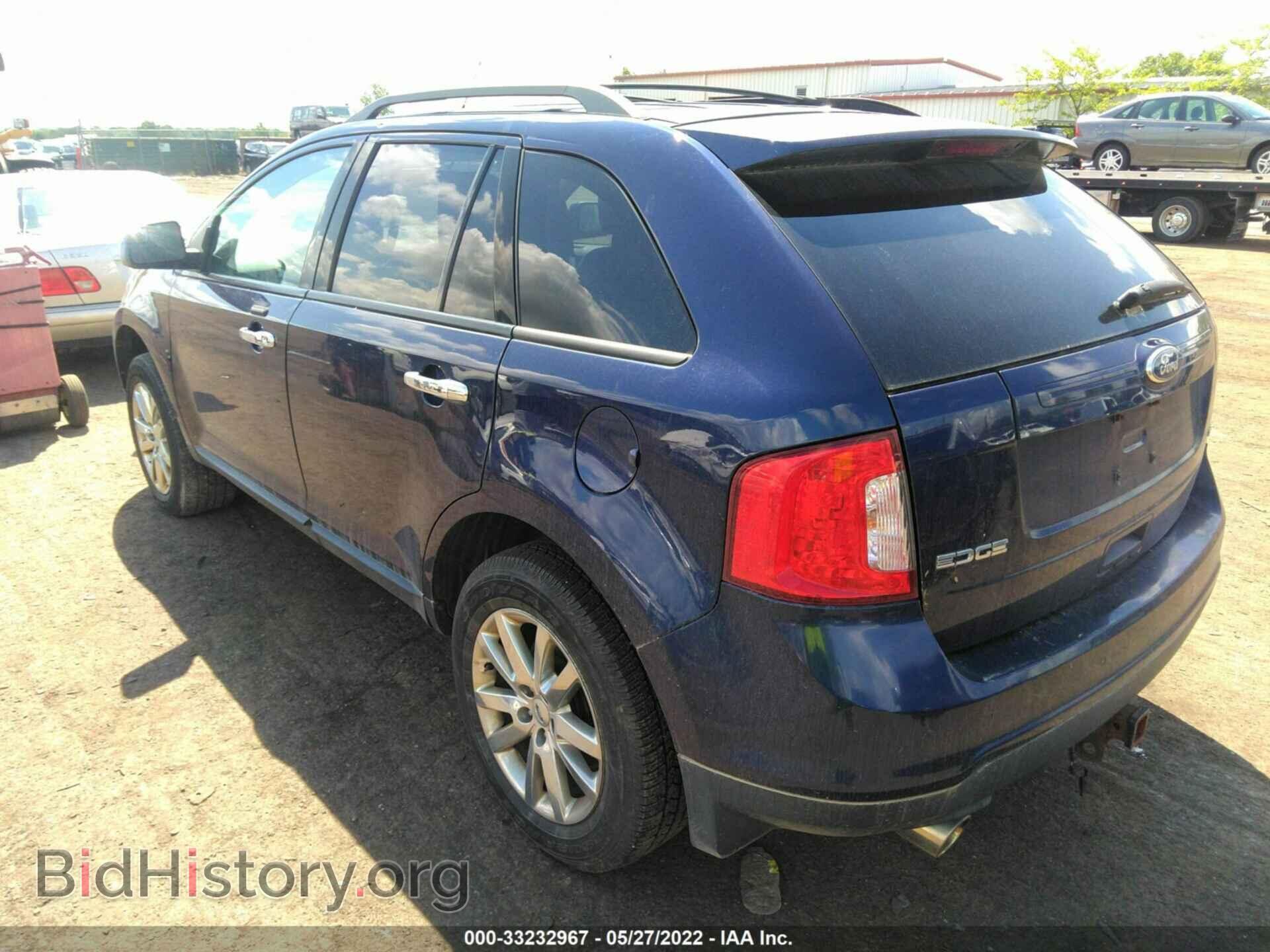 2011 FORD EDGE - VIN: 2FMDK3JC3BBA84897 - Photo 3
