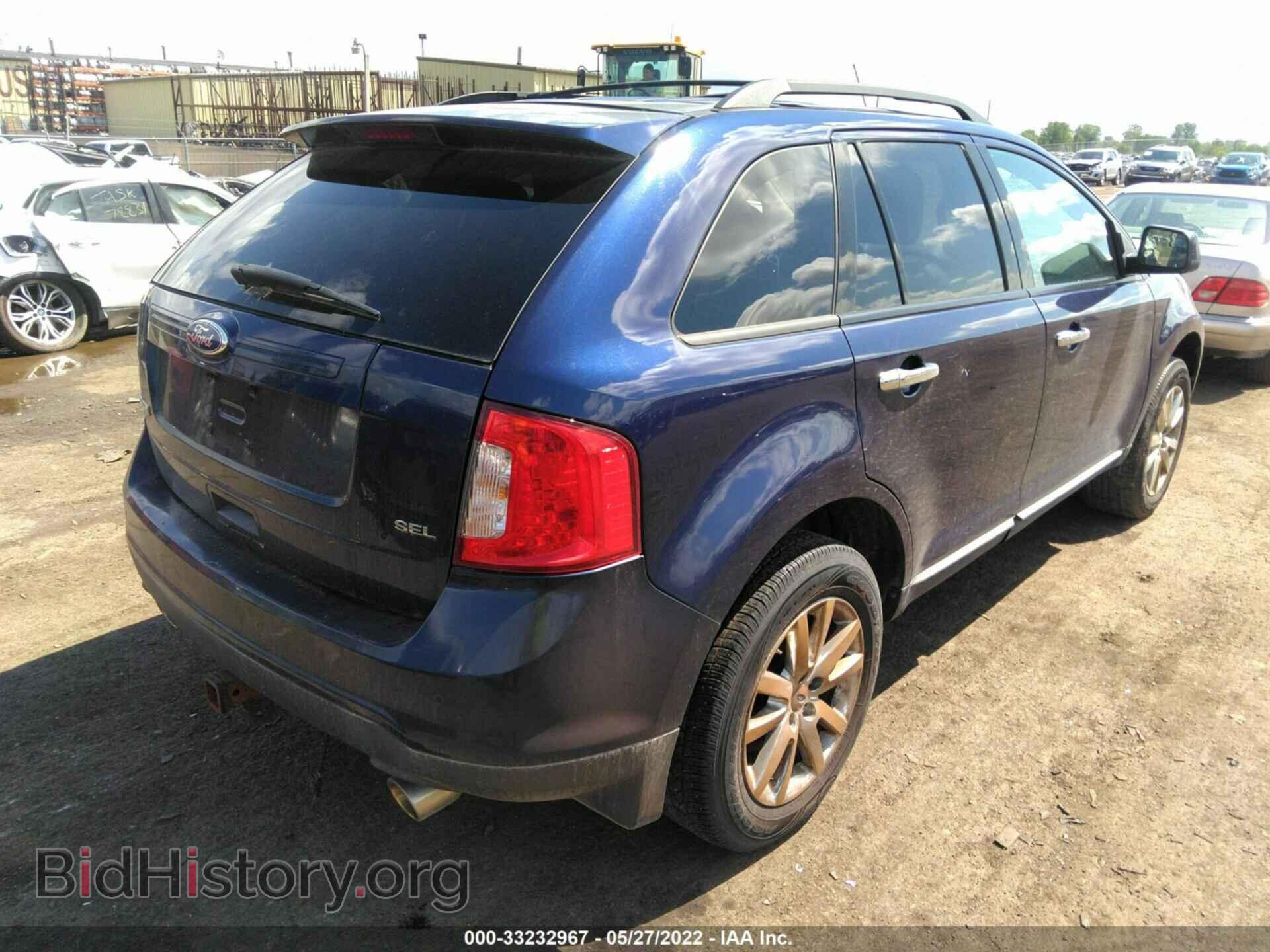 2011 FORD EDGE - VIN: 2FMDK3JC3BBA84897 - Photo 4