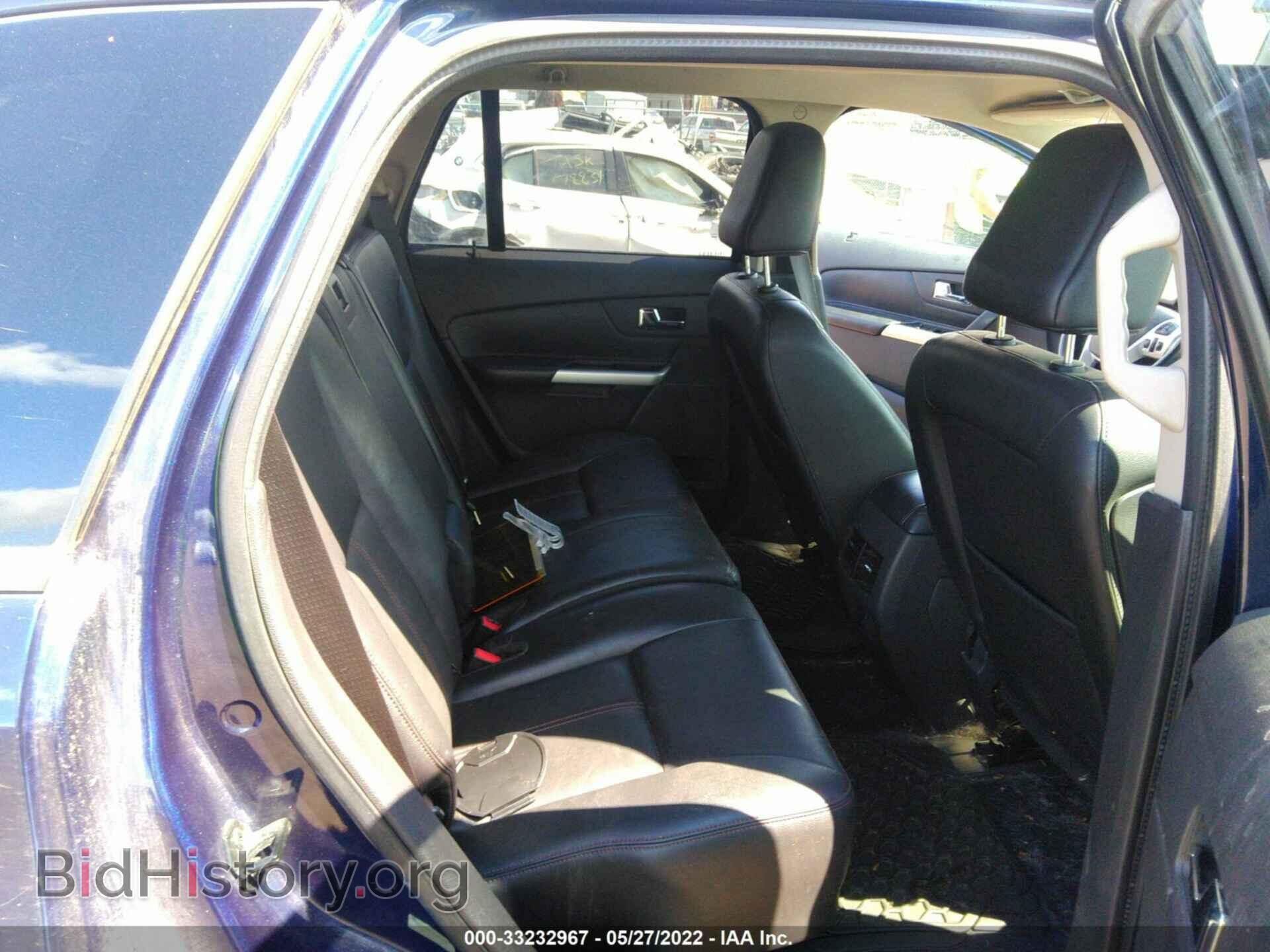 2011 FORD EDGE - VIN: 2FMDK3JC3BBA84897 - Photo 8