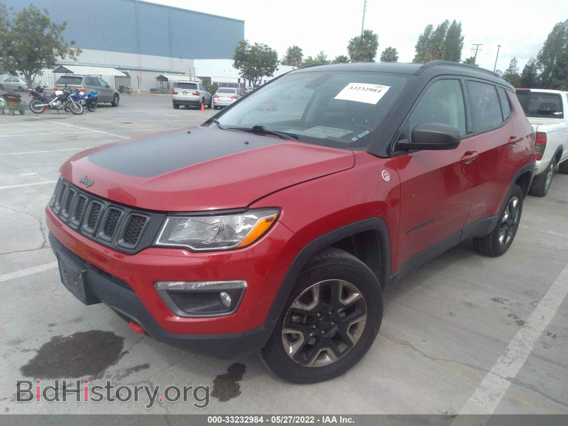 2018 JEEP COMPASS - VIN: 3C4NJDDB9JT470053 - Фото 2