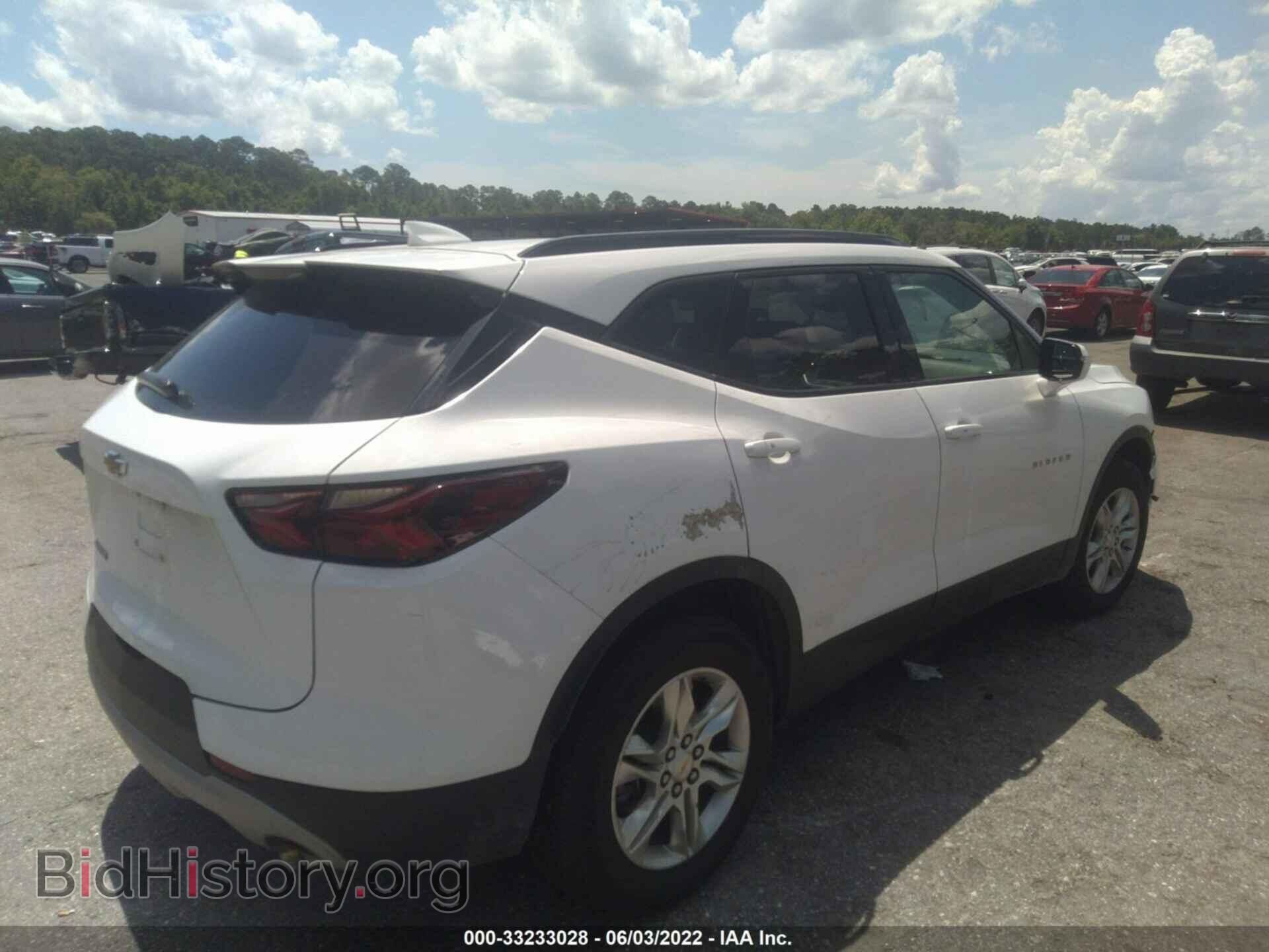 2021 CHEVROLET BLAZER - VIN: 3GNKBDRS9MS505166 - Фото 4